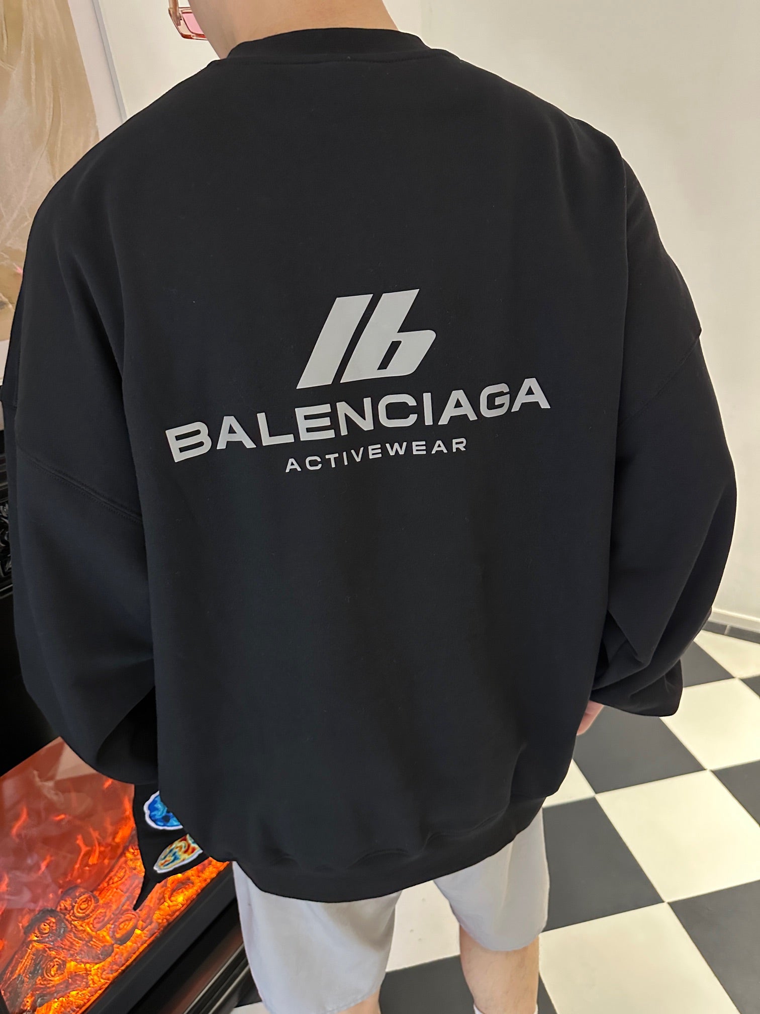 LuxluxHouse Best Quality Clothes Balenciaga Hoodie & Sweater