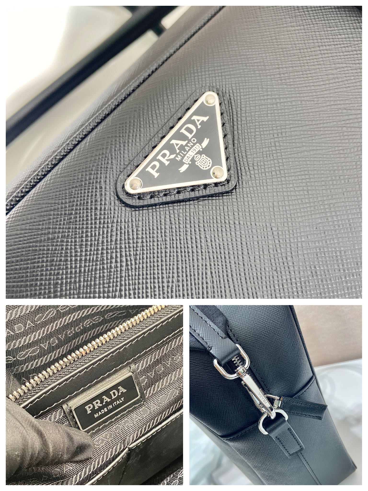 LuxluxHouse Best Quality Bags Prada Men