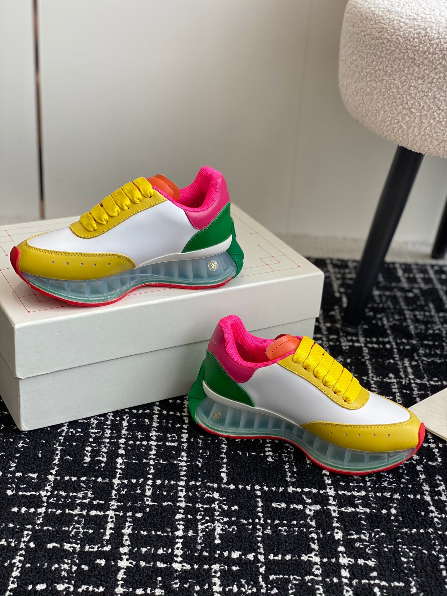 LuxluxHouse Best Quality Shoes Alexander McQueen