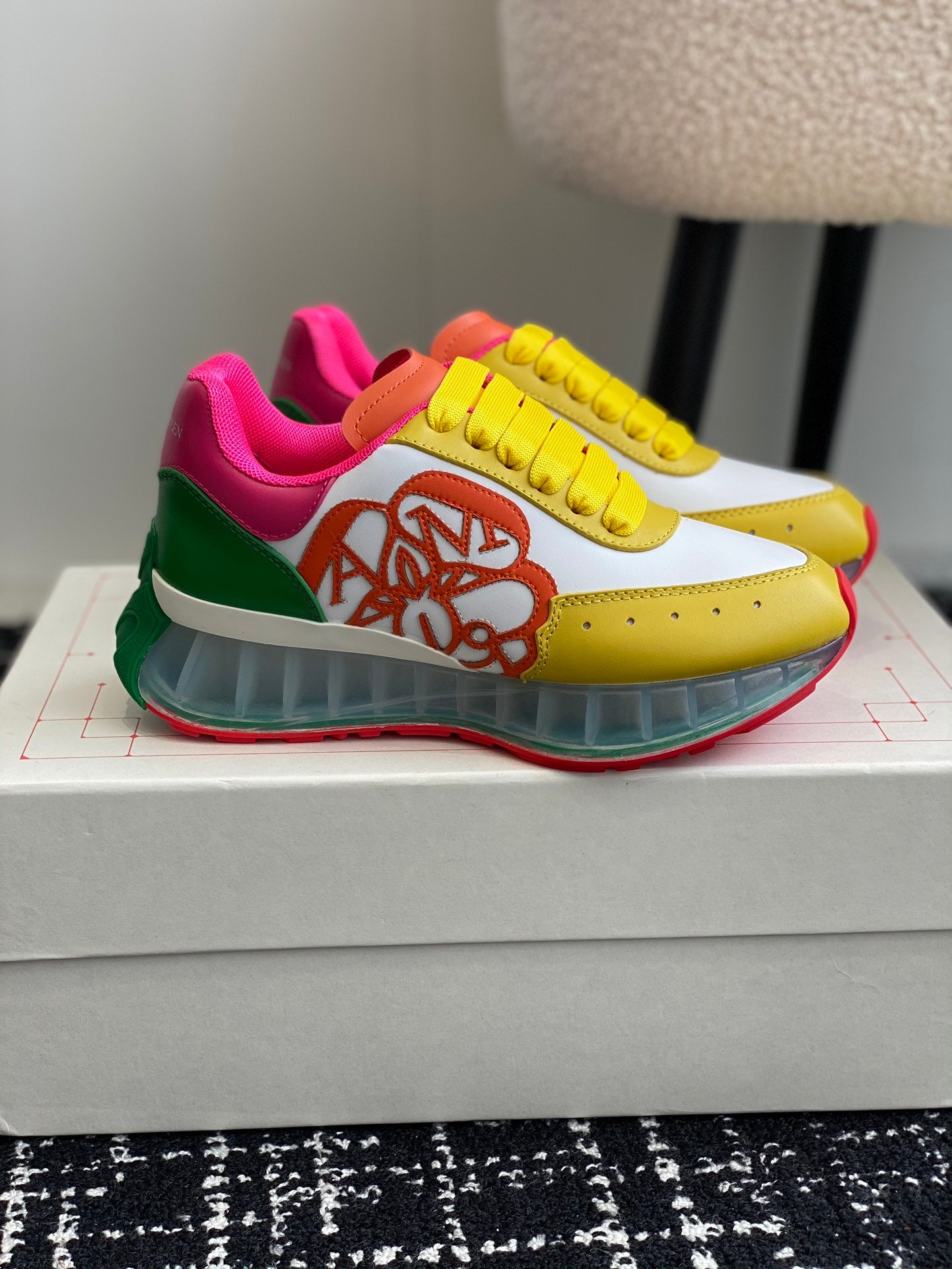 LuxluxHouse Best Quality Shoes Alexander McQueen