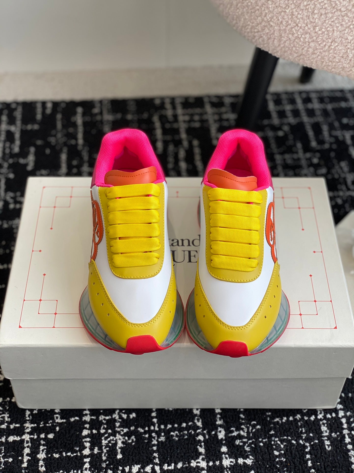 LuxluxHouse Best Quality Shoes Alexander McQueen