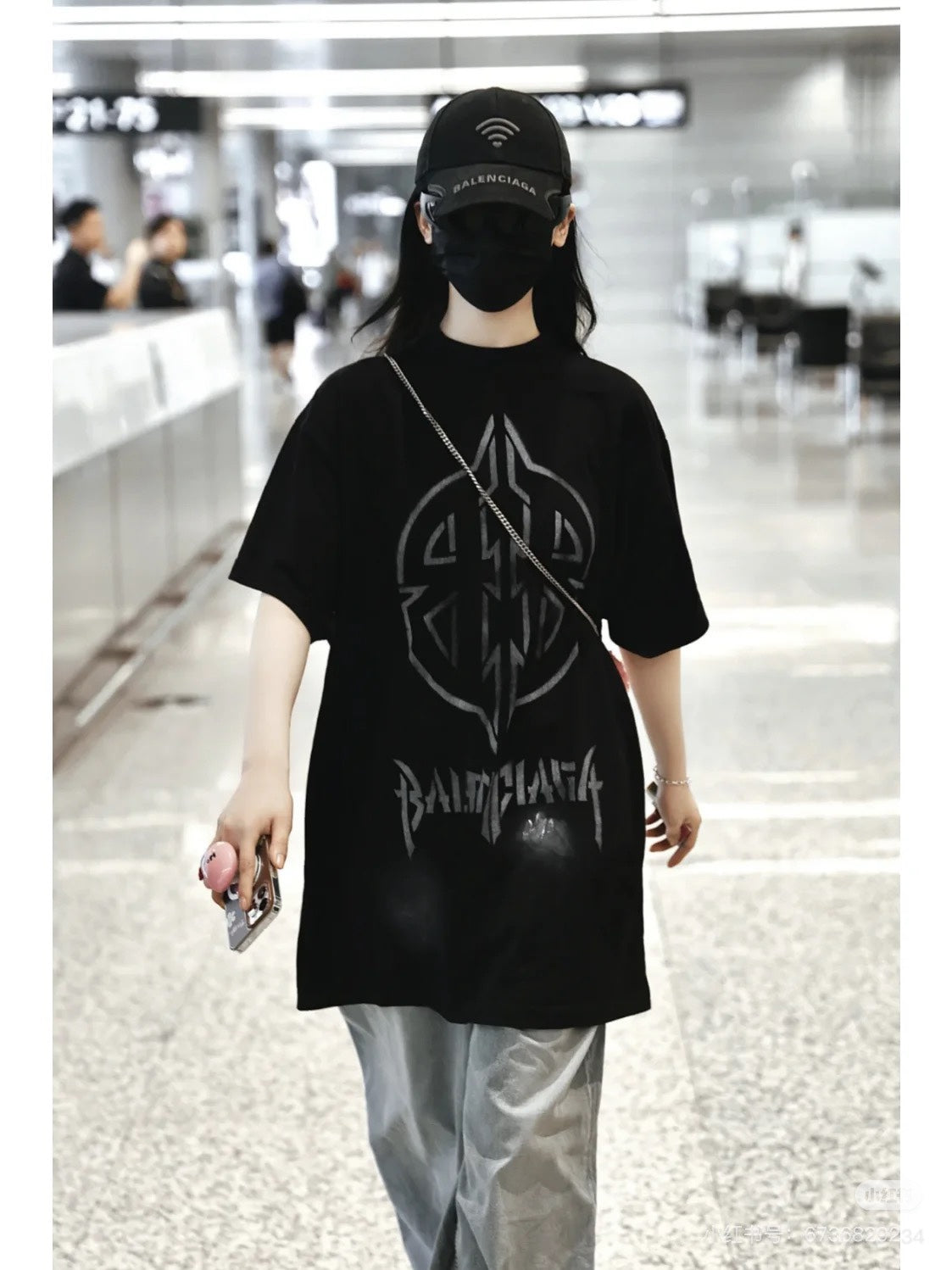 LuxluxHouse Best Quality Clothes Balenciaga T-shirt