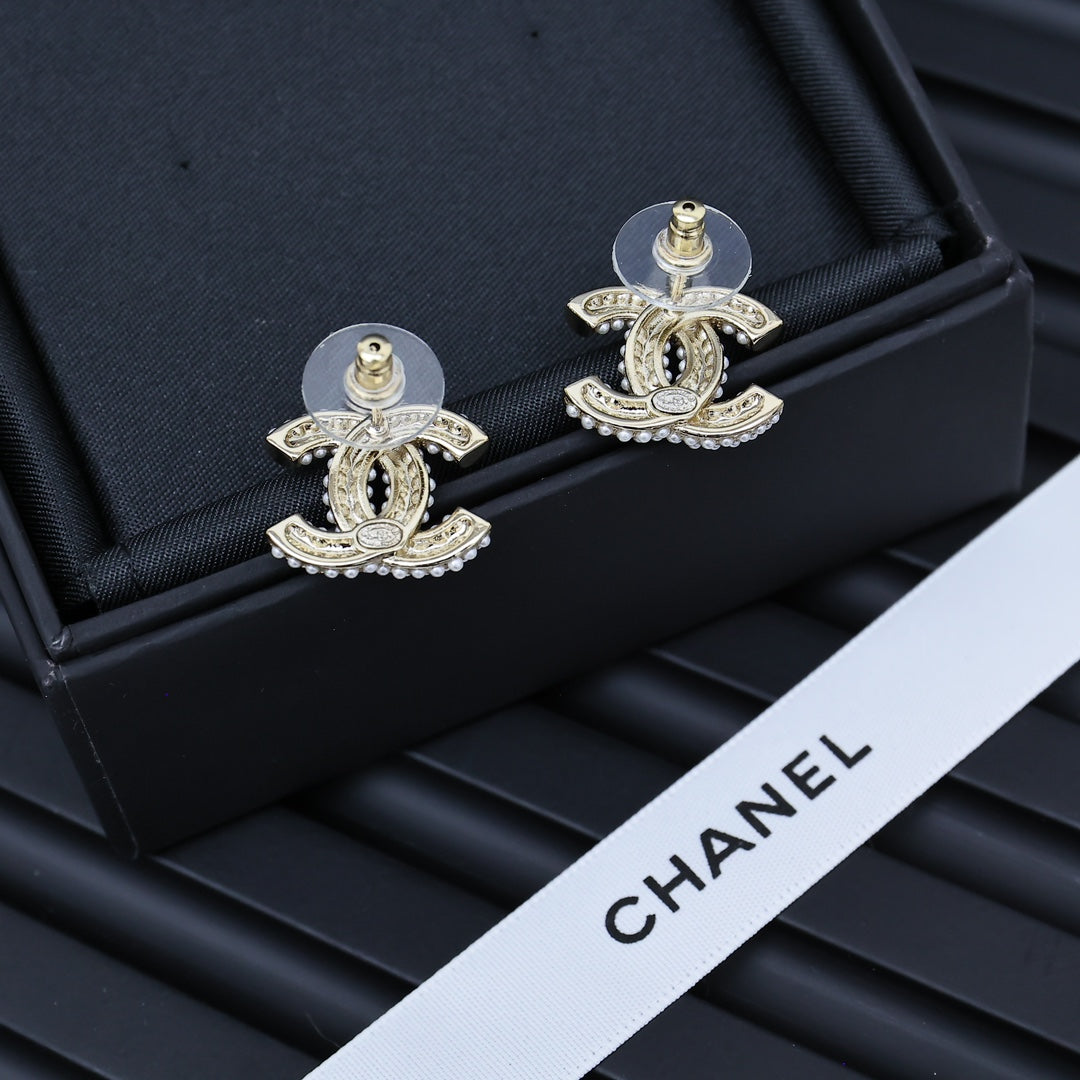 LuxluxHouse Best Quality Accessories Chanel Earrings