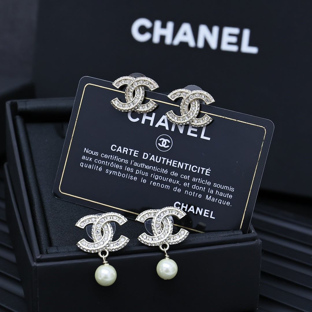 LuxluxHouse Best Quality Accessories Chanel Earrings