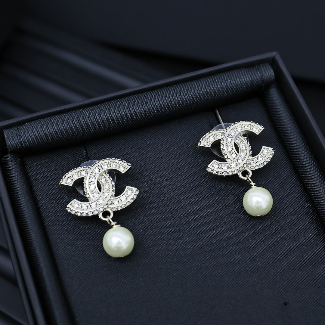 LuxluxHouse Best Quality Accessories Chanel Earrings