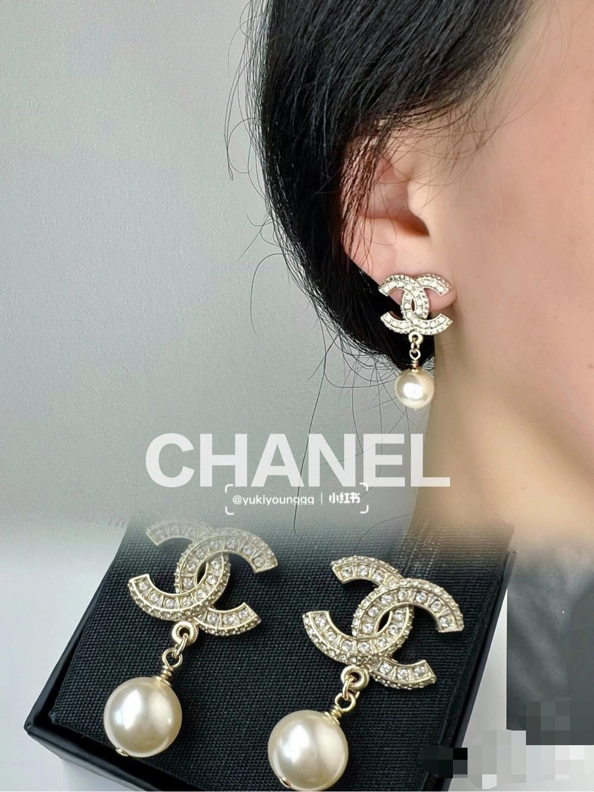 LuxluxHouse Best Quality Accessories Chanel Earrings