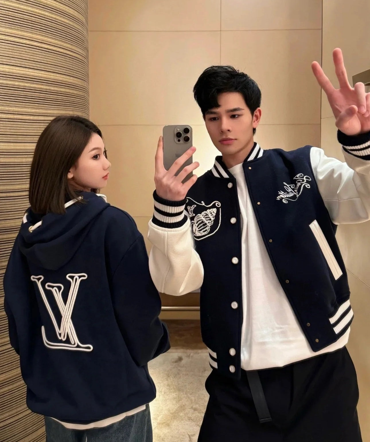 LuxluxHouse Best Quality Clothes Coats & Jackets Louis Vuitton