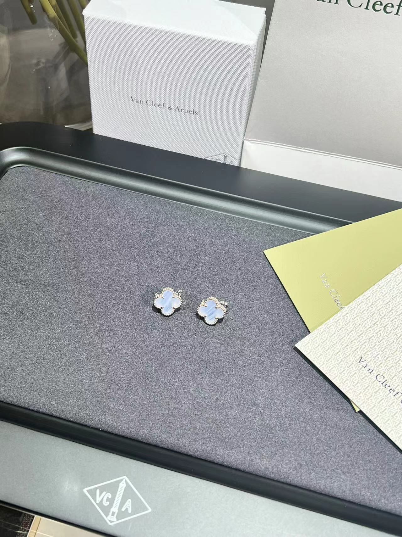 LuxluxHouse Best Quality Accessories Earrings Van Cleef & Arpels
