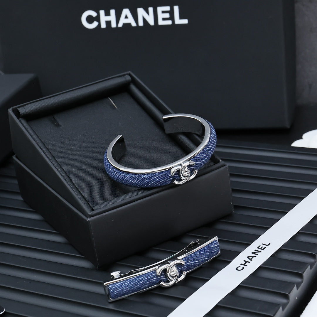 LuxluxHouse Best Quality Accessories Bracelet Bracelet Earrings Chanel Earrings