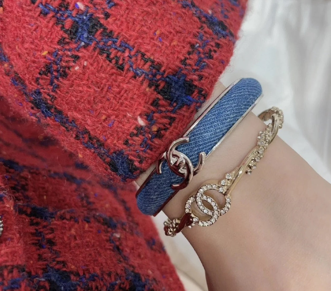 LuxluxHouse Best Quality Accessories Bracelet Bracelet Earrings Chanel Earrings