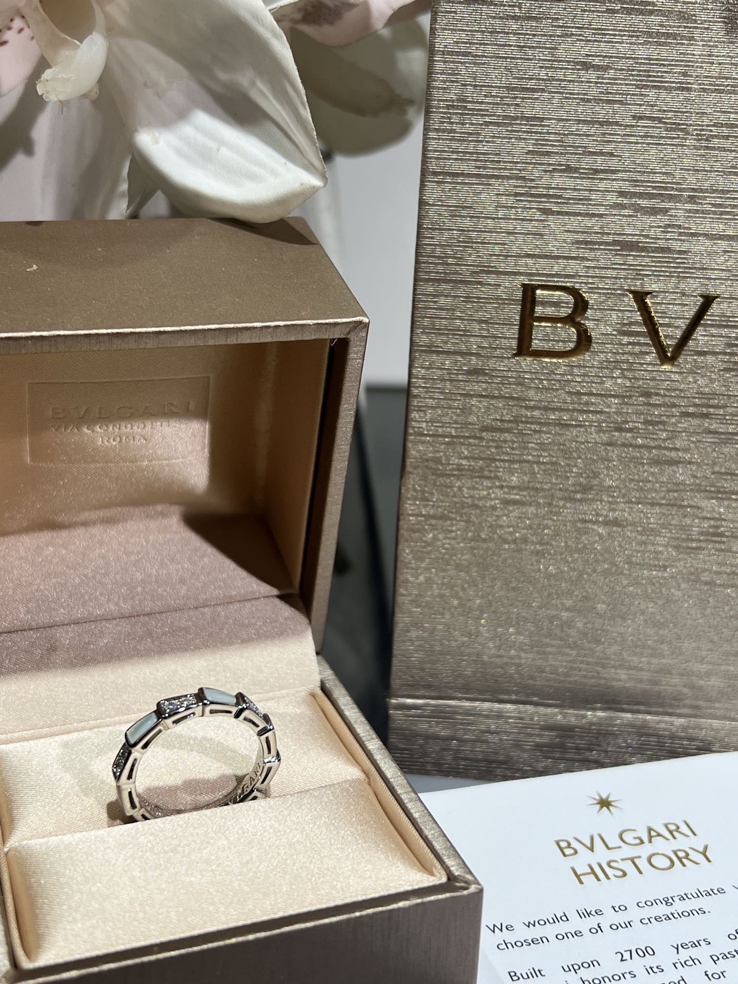 LuxluxHouse Best Quality Accessories Ring Bvlgari