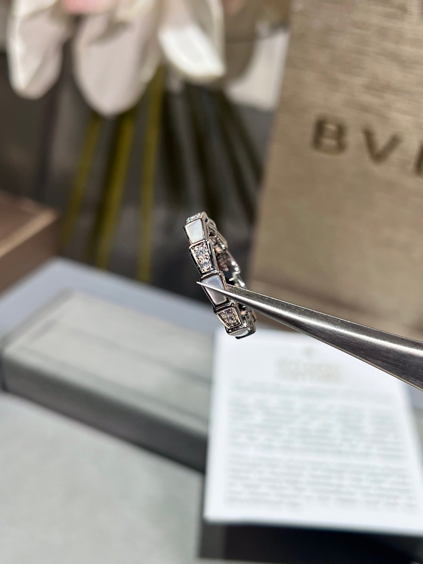 LuxluxHouse Best Quality Accessories Ring Bvlgari