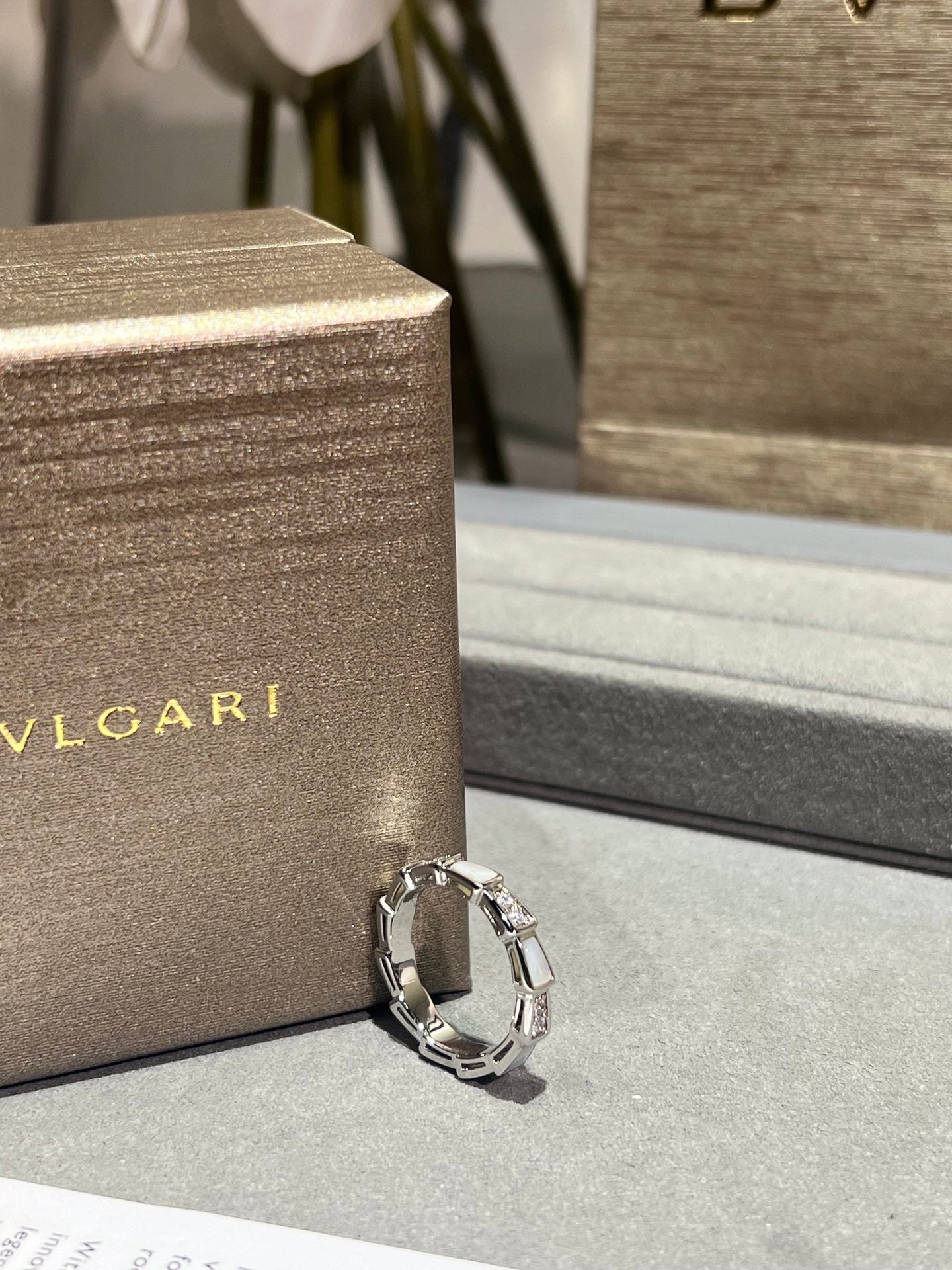 LuxluxHouse Best Quality Accessories Ring Bvlgari