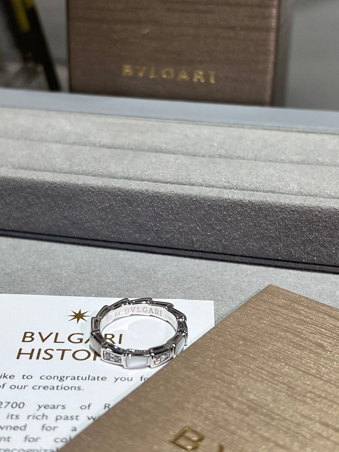 LuxluxHouse Best Quality Accessories Ring Bvlgari
