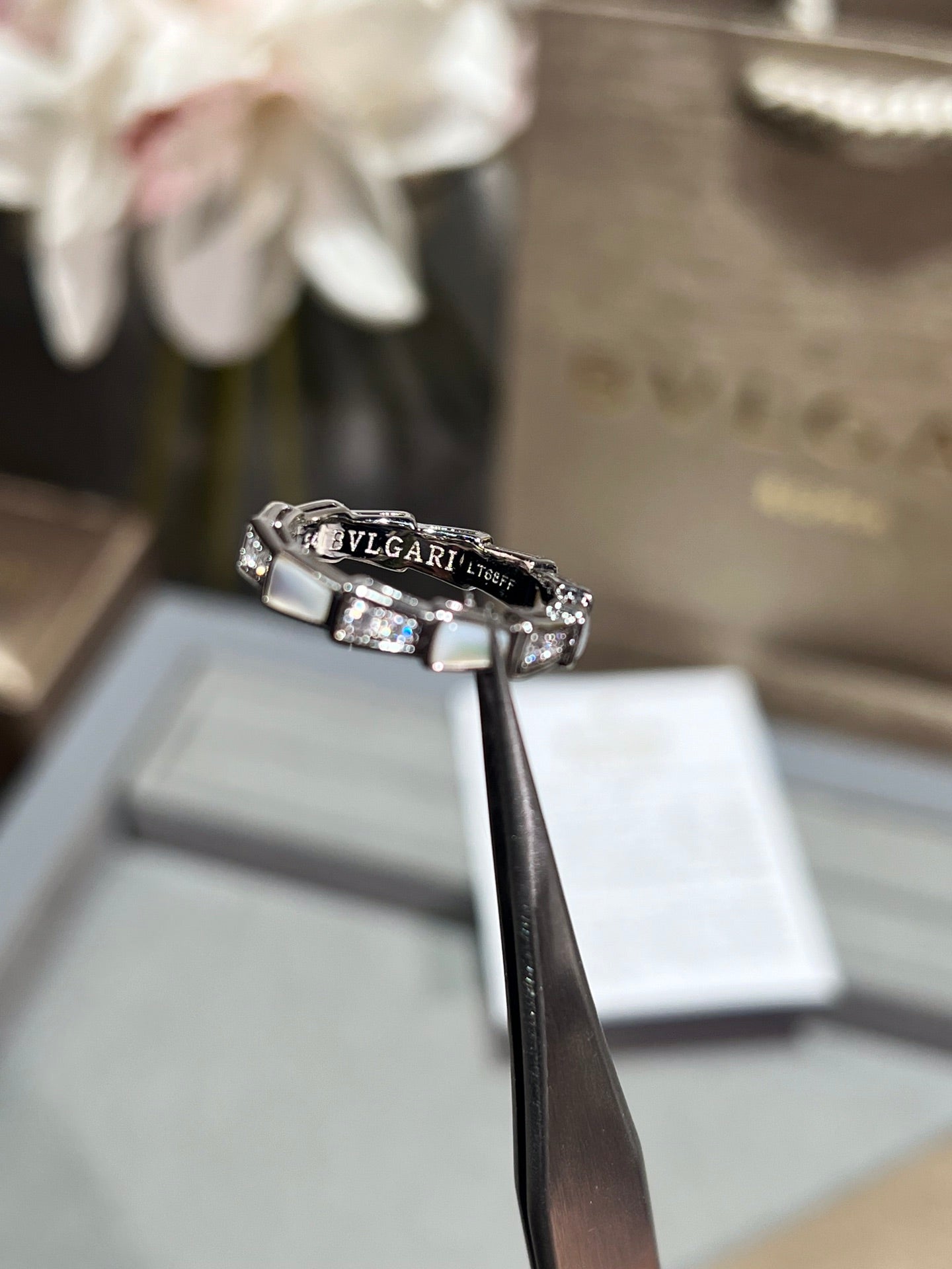 LuxluxHouse Best Quality Accessories Ring Bvlgari