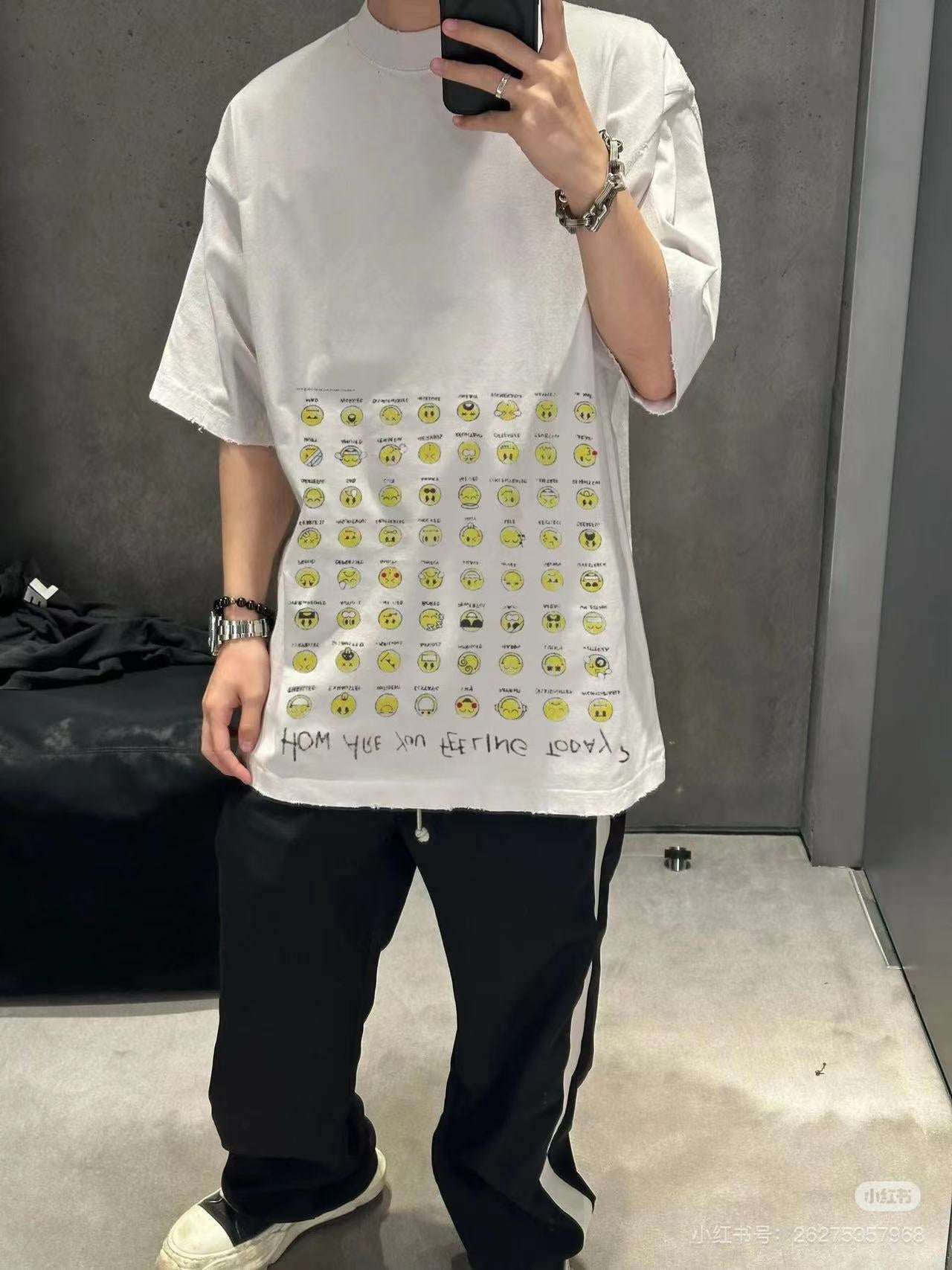 LuxluxHouse Best Quality Clothes Balenciaga T-shirt