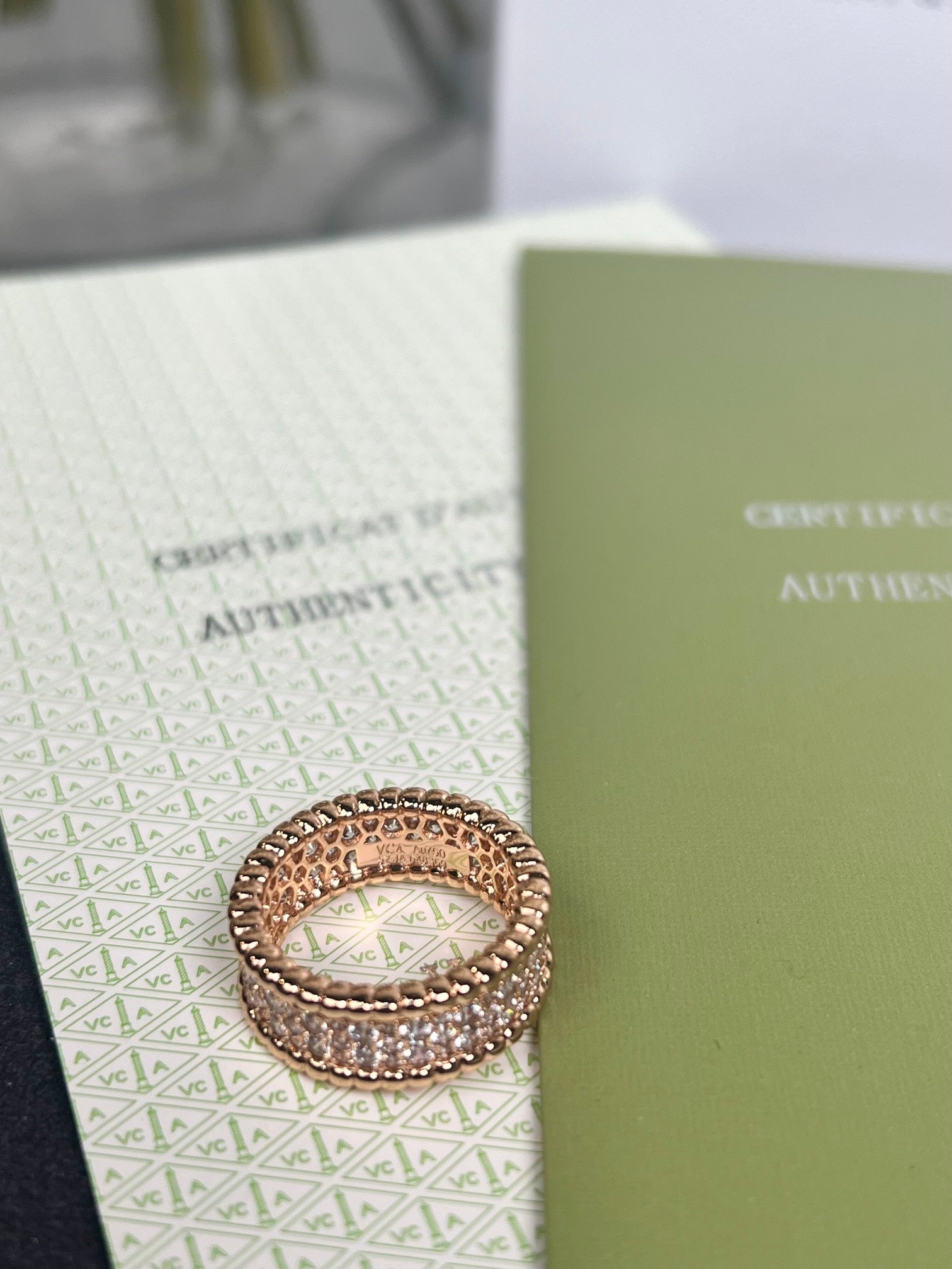 LuxluxHouse Best Quality Accessories Ring Van Cleef & Arpels