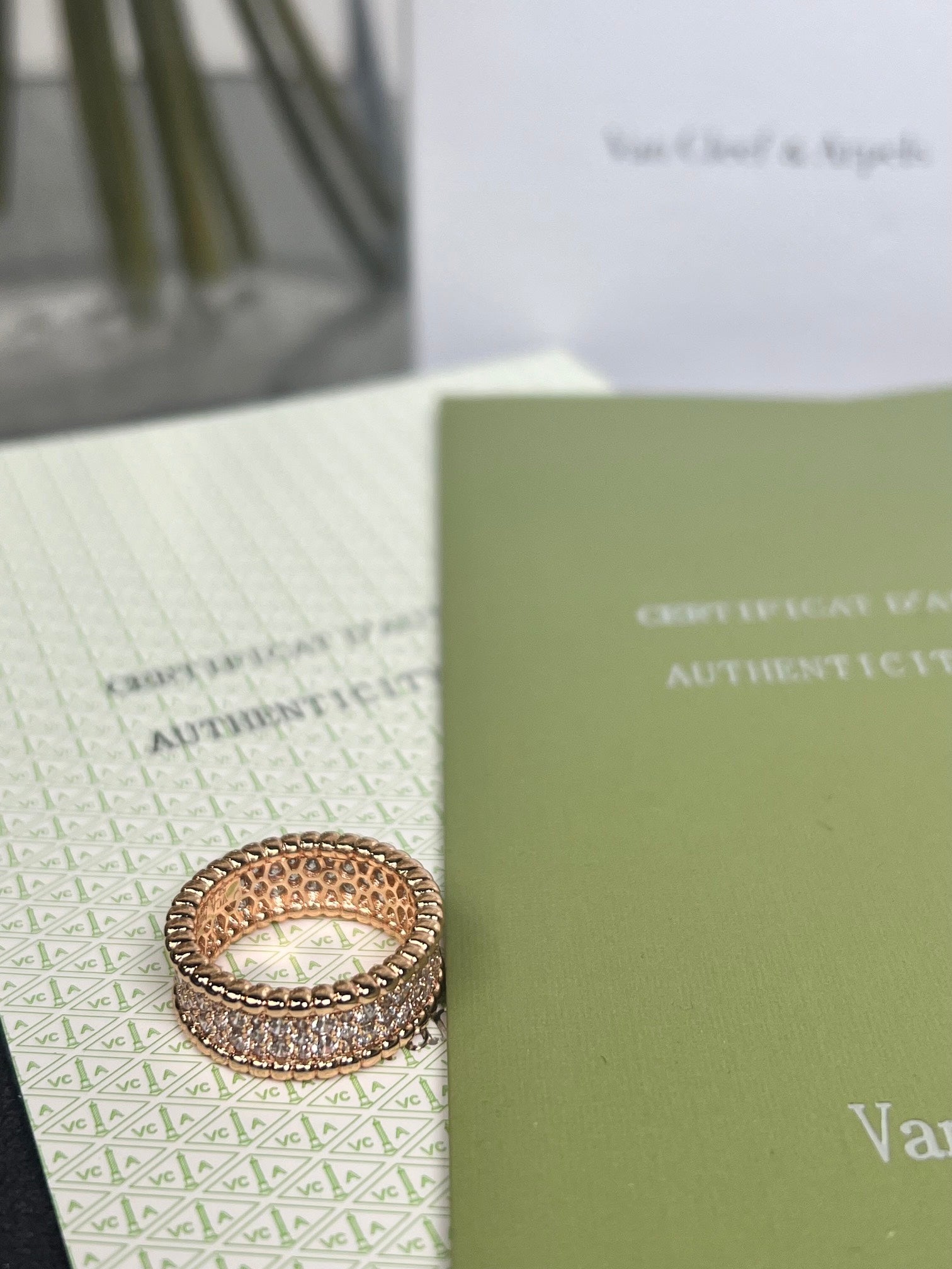 LuxluxHouse Best Quality Accessories Ring Van Cleef & Arpels