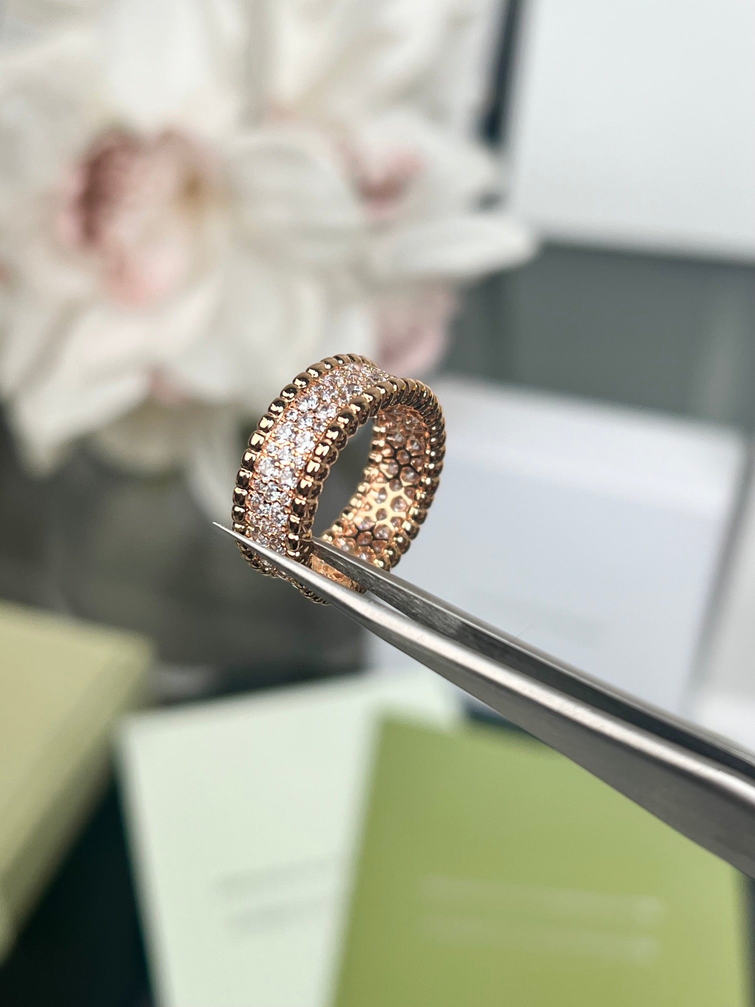 LuxluxHouse Best Quality Accessories Ring Van Cleef & Arpels