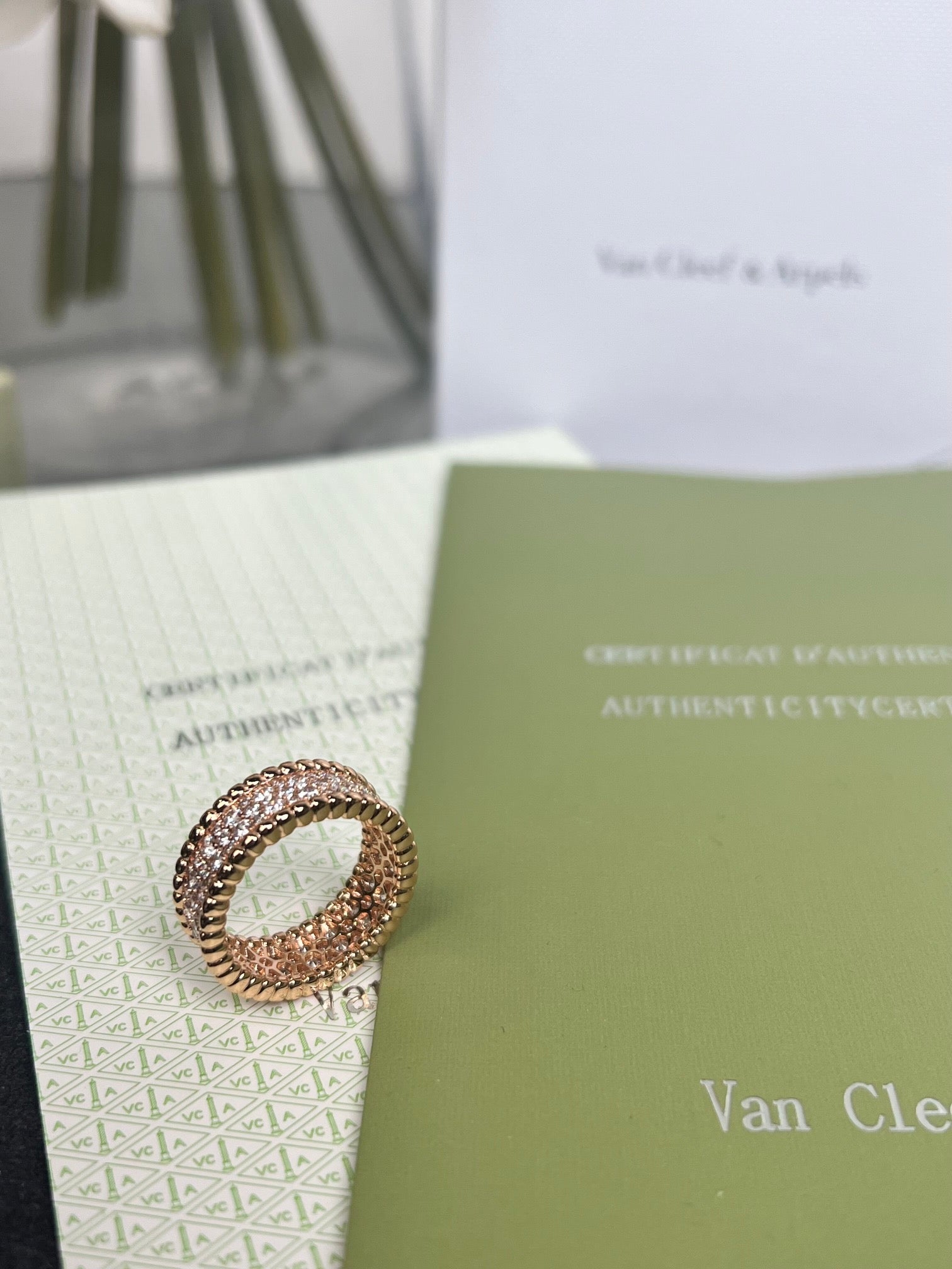 LuxluxHouse Best Quality Accessories Ring Van Cleef & Arpels