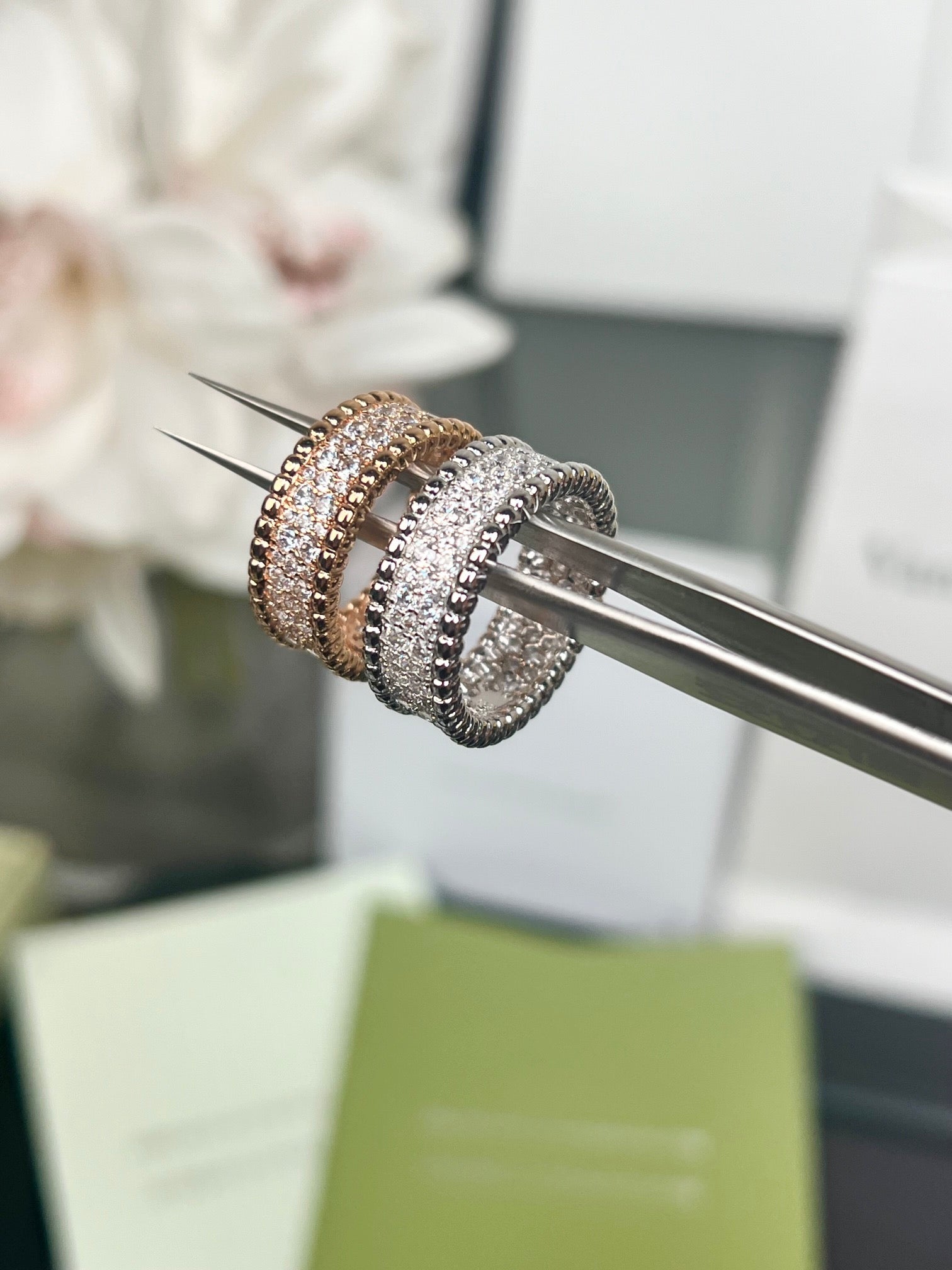 LuxluxHouse Best Quality Accessories Ring Van Cleef & Arpels