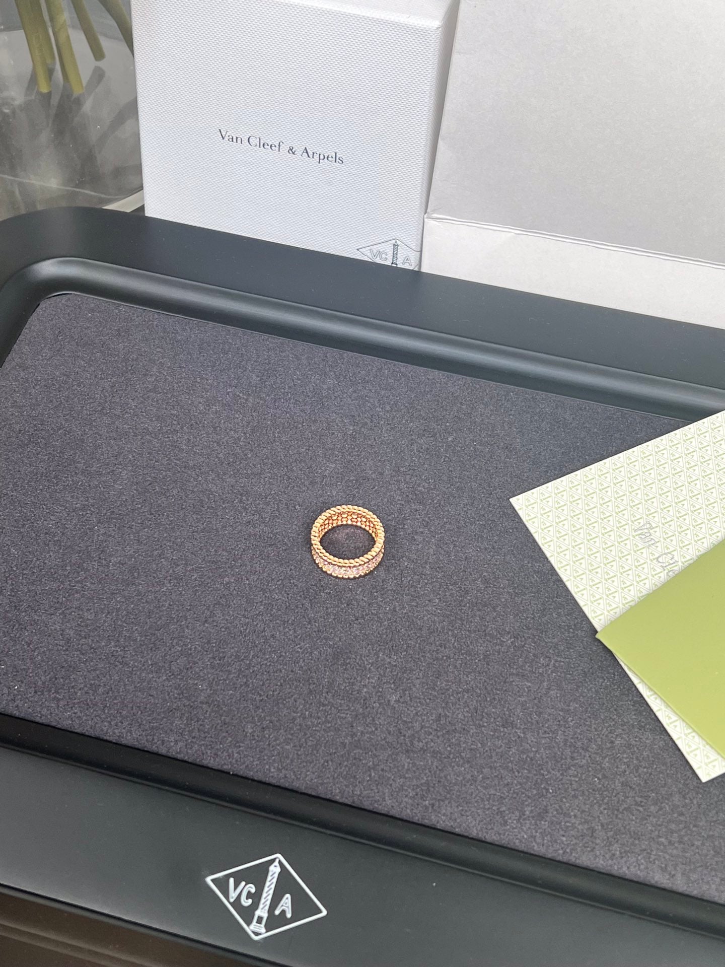 LuxluxHouse Best Quality Accessories Ring Van Cleef & Arpels