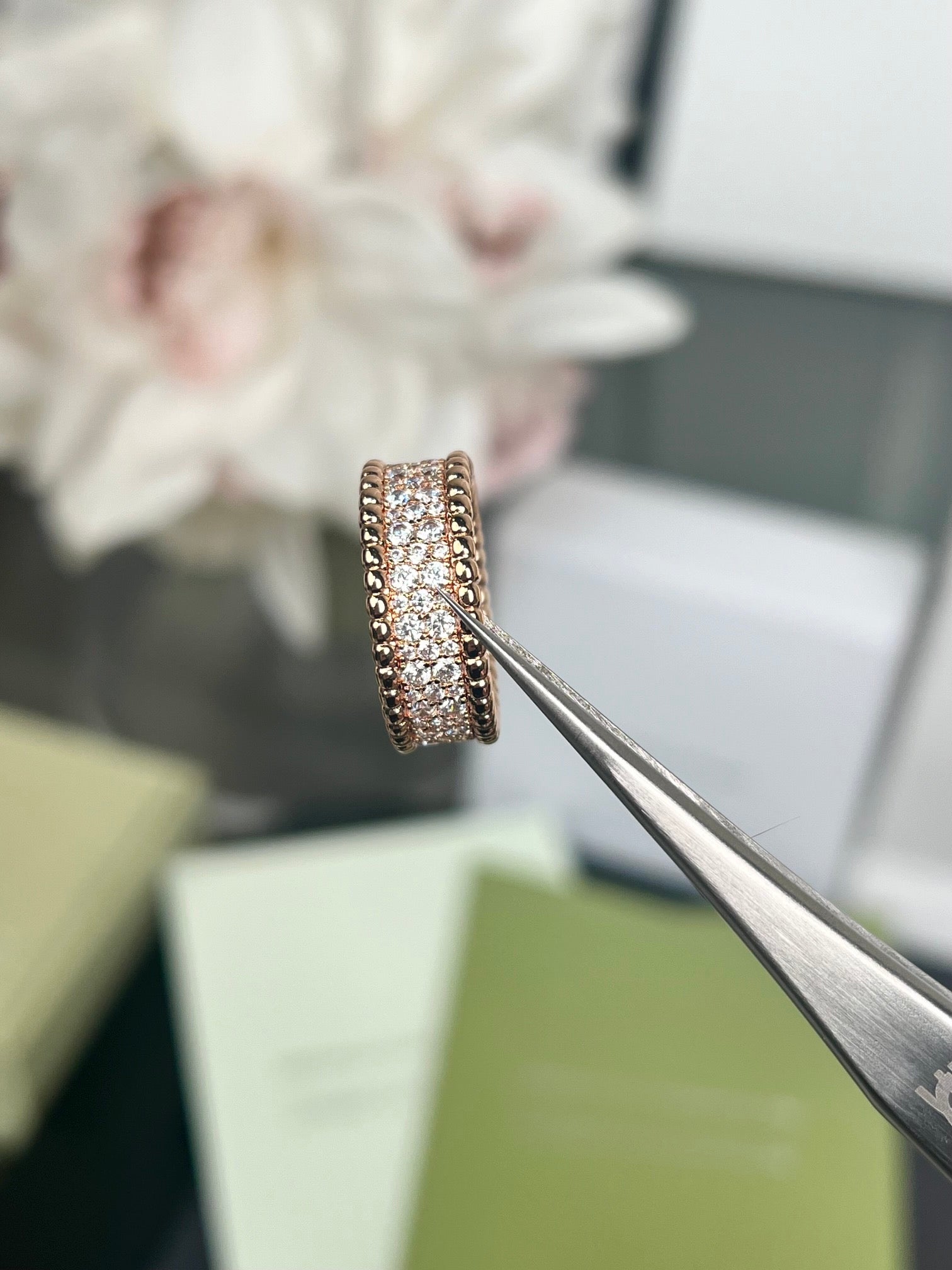 LuxluxHouse Best Quality Accessories Ring Van Cleef & Arpels