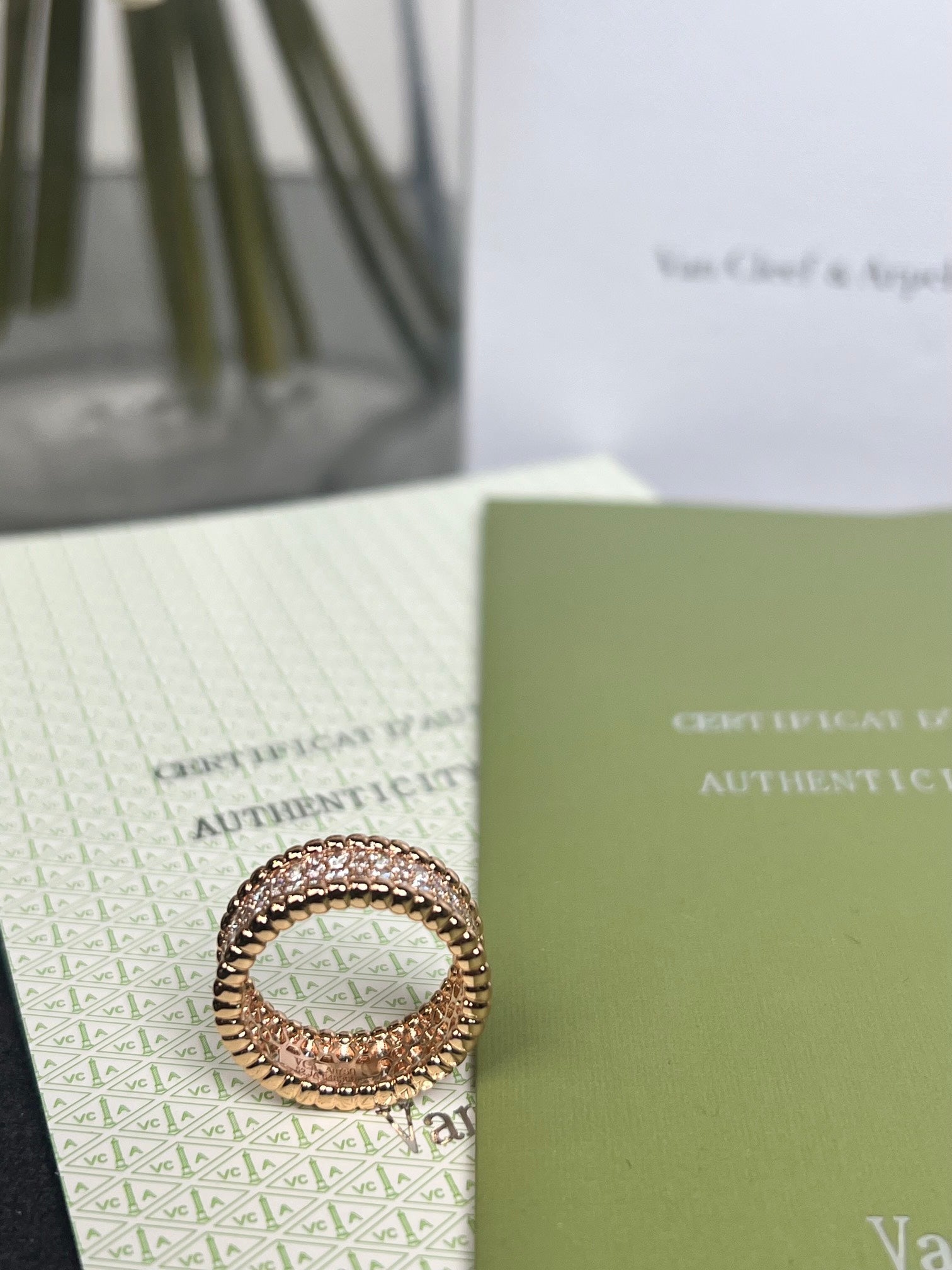 LuxluxHouse Best Quality Accessories Ring Van Cleef & Arpels