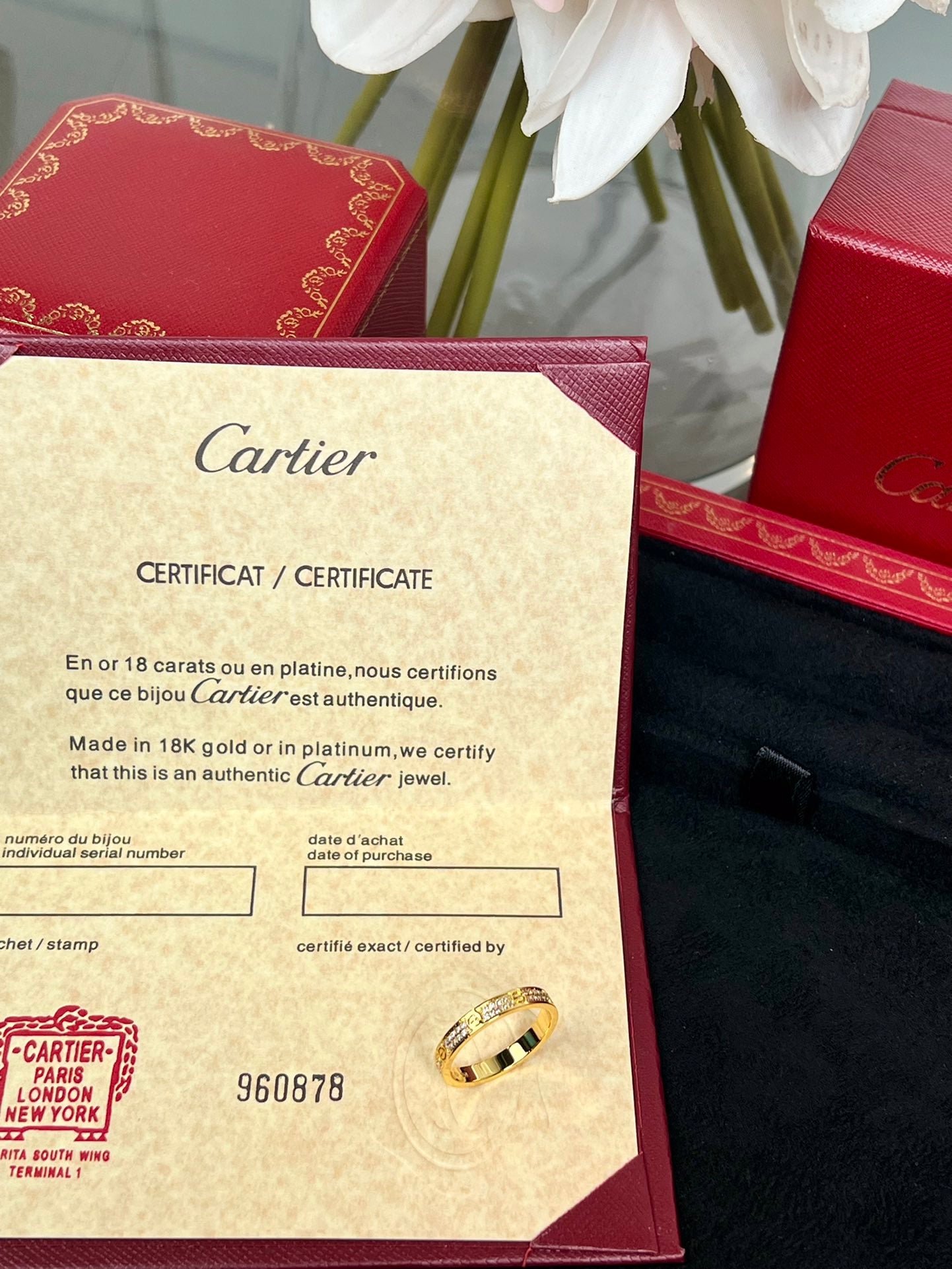 LuxluxHouse Best Quality Accessories Ring Cartier