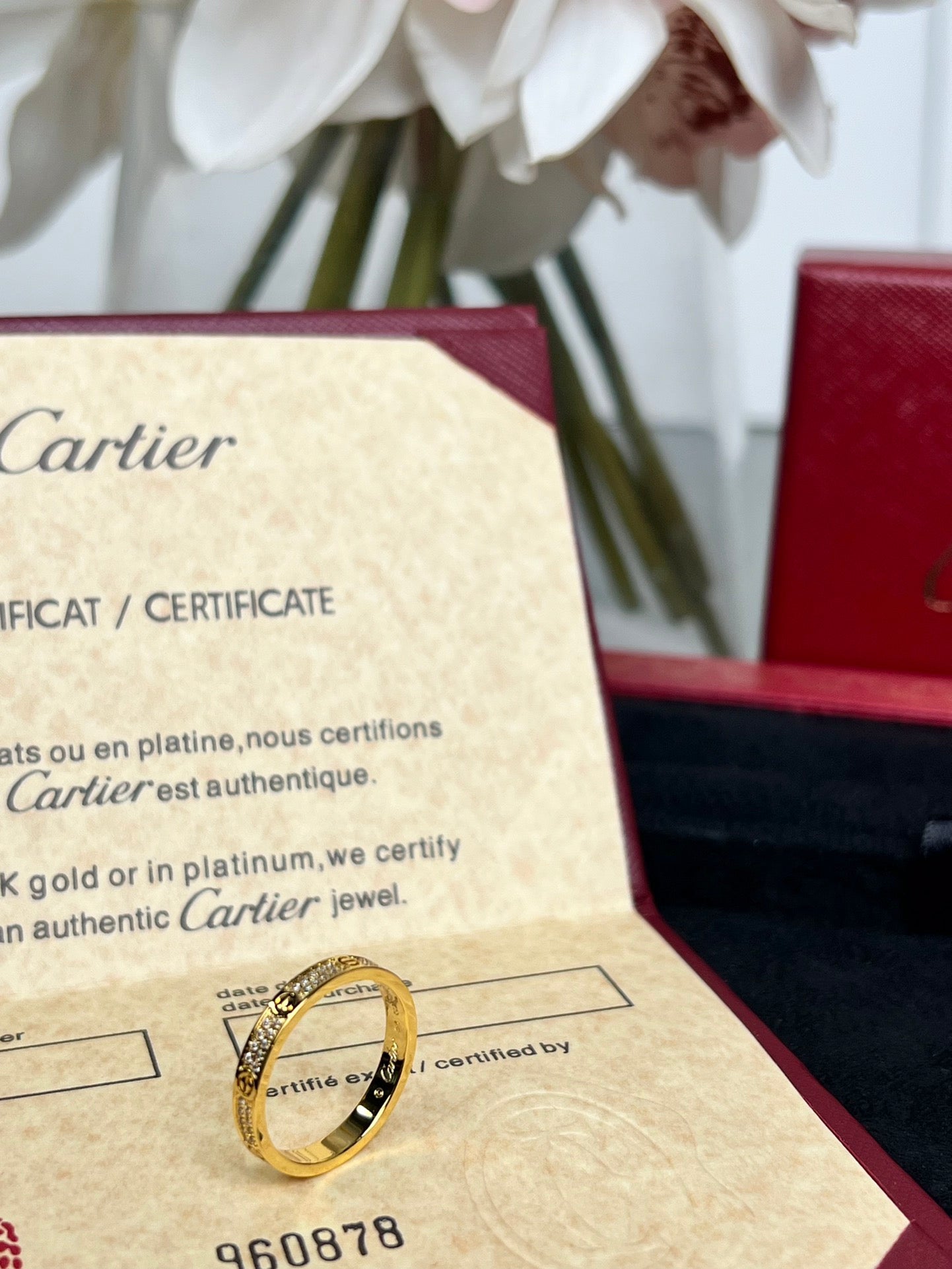LuxluxHouse Best Quality Accessories Ring Cartier