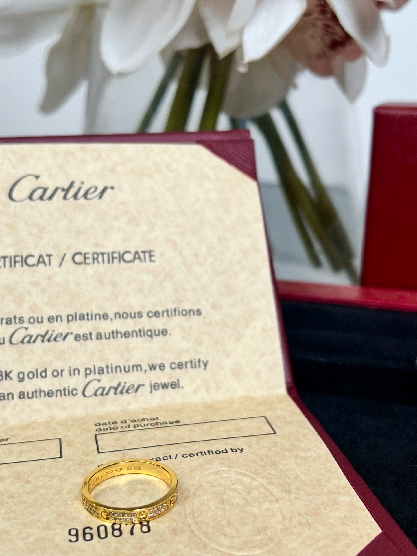 LuxluxHouse Best Quality Accessories Ring Cartier