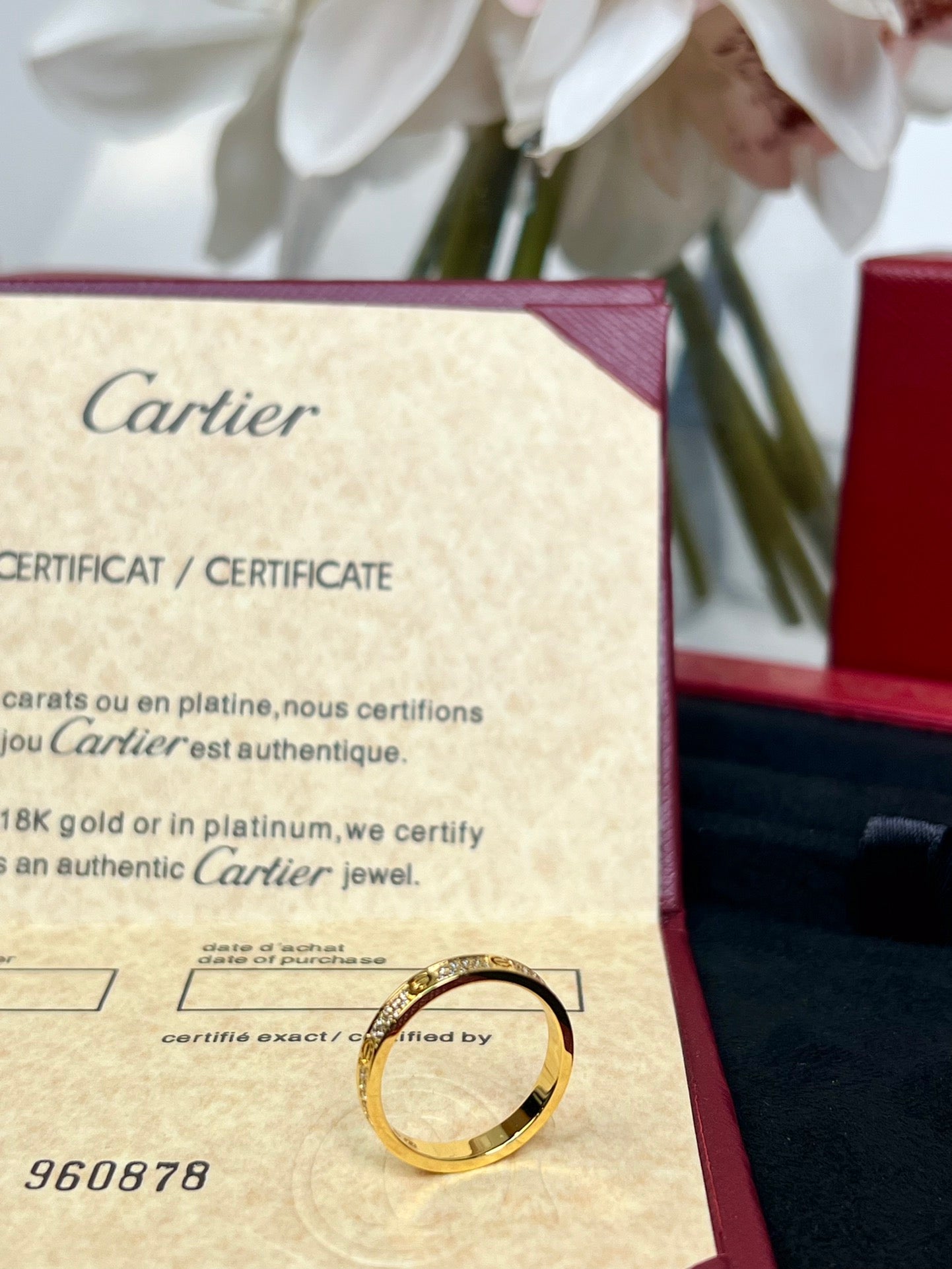 LuxluxHouse Best Quality Accessories Ring Cartier