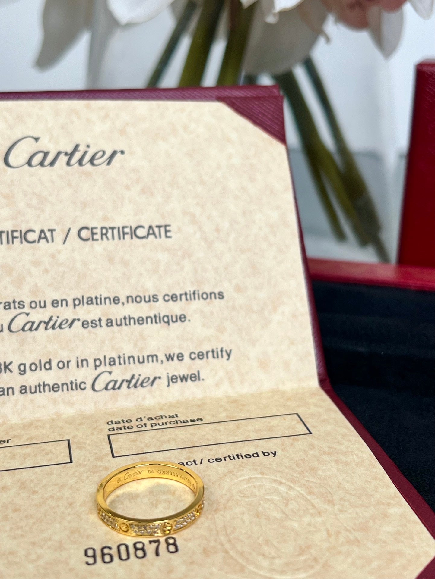 LuxluxHouse Best Quality Accessories Ring Cartier