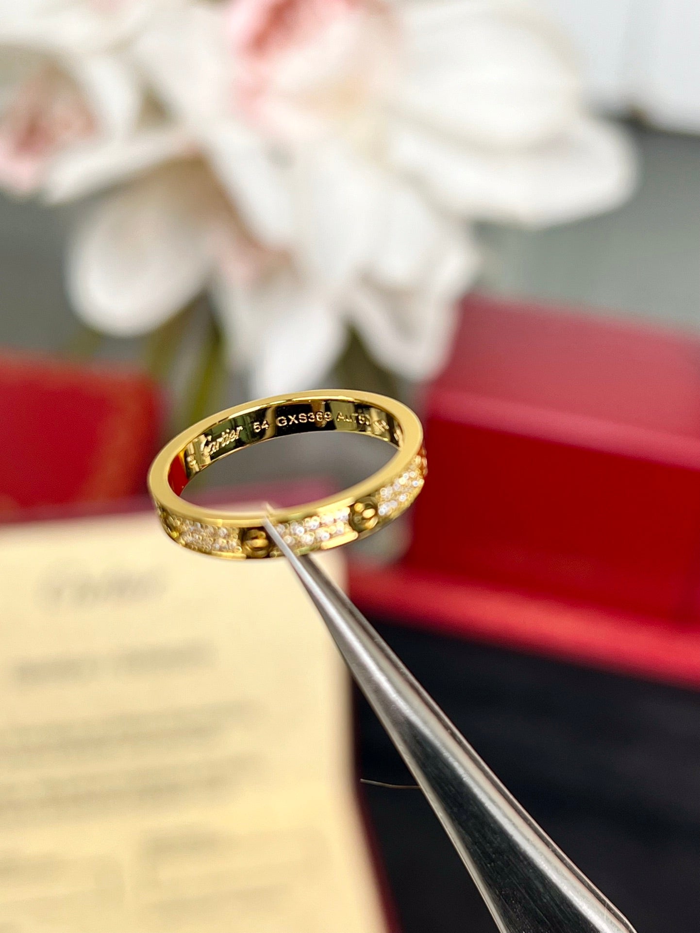 LuxluxHouse Best Quality Accessories Ring Cartier