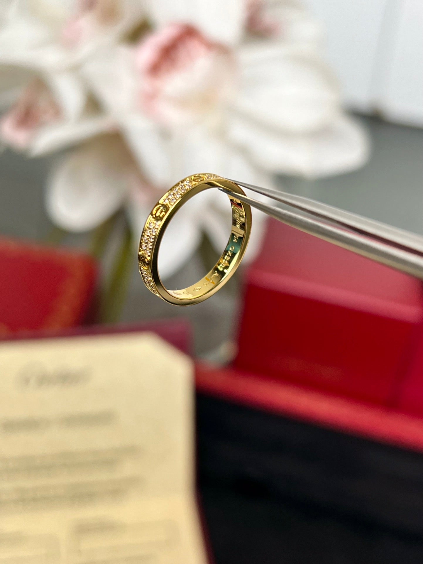 LuxluxHouse Best Quality Accessories Ring Cartier
