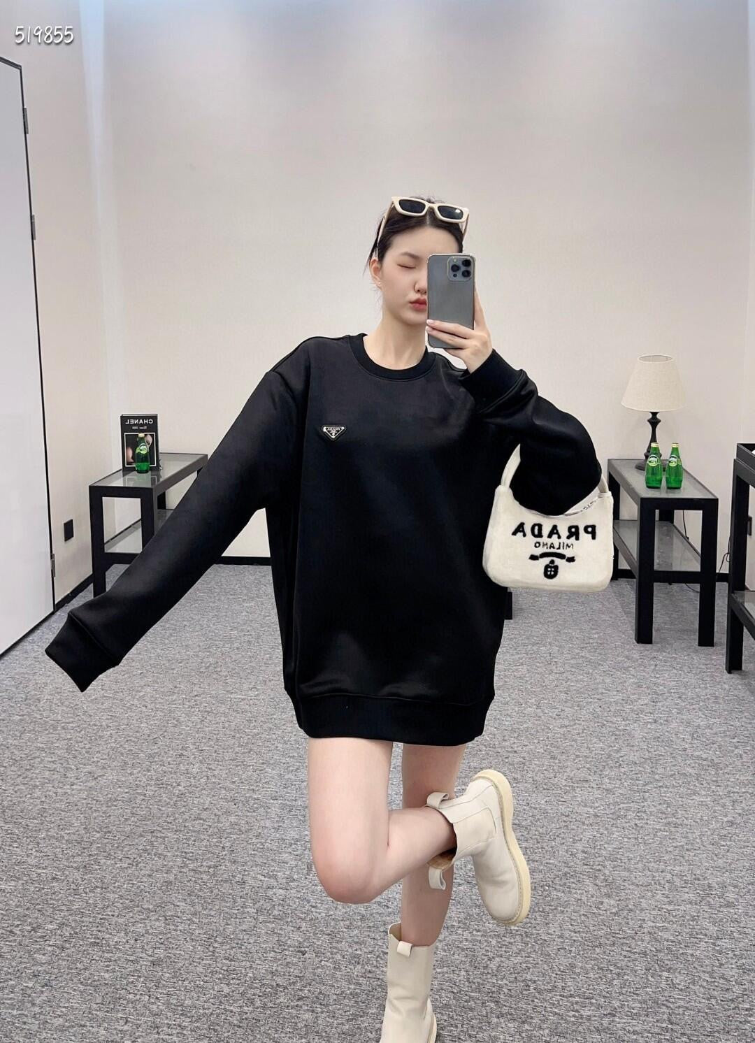 LuxluxHouse Best Quality Clothes Hoodie & Sweater Prada