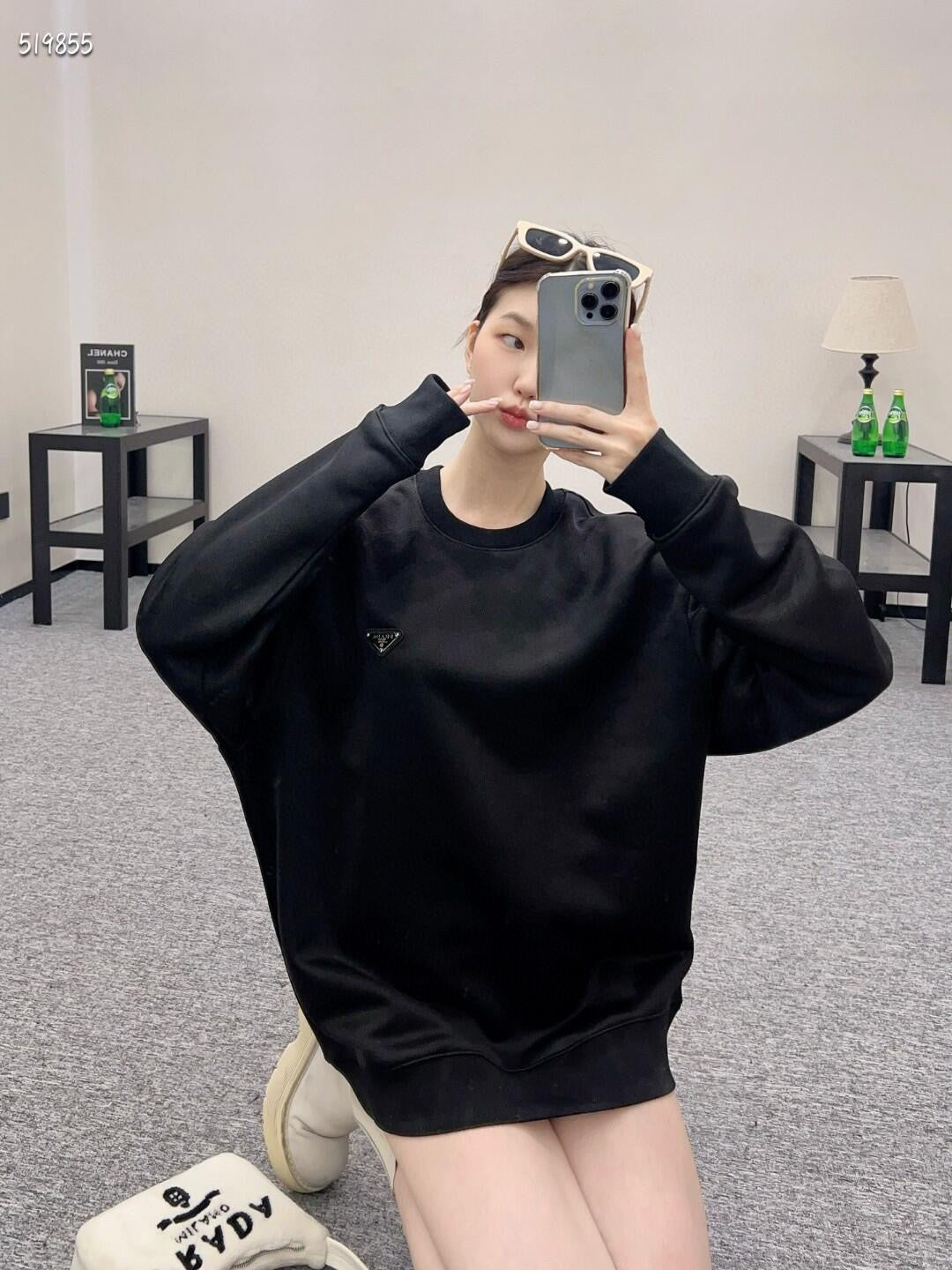 LuxluxHouse Best Quality Clothes Hoodie & Sweater Prada
