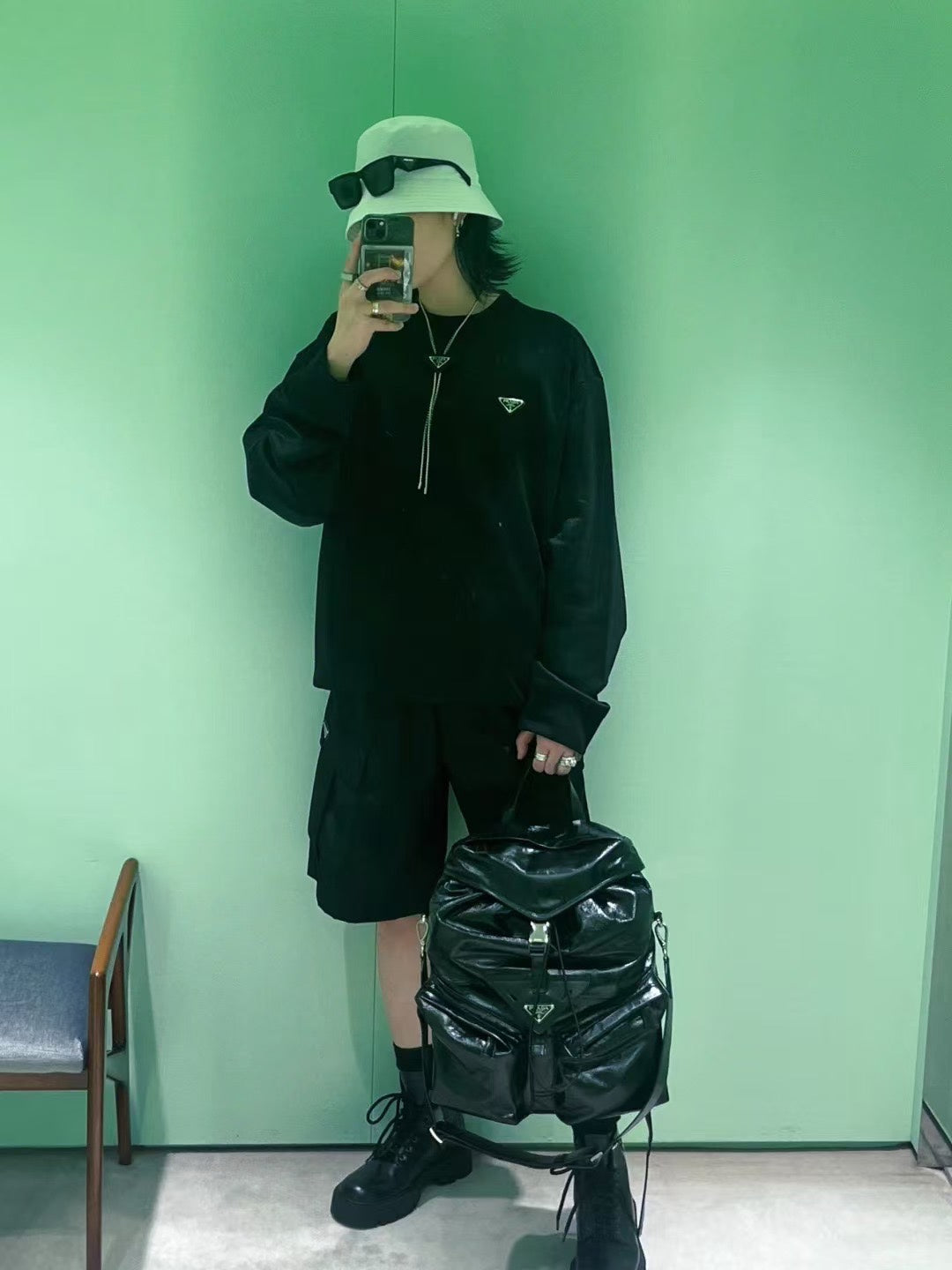 LuxluxHouse Best Quality Clothes Hoodie & Sweater Prada