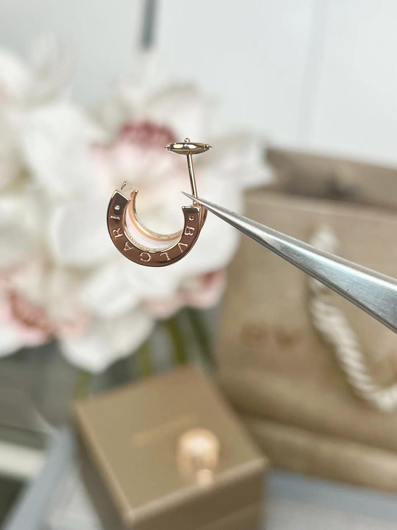 LuxluxHouse Best Quality Accessories Earrings Bvlgari