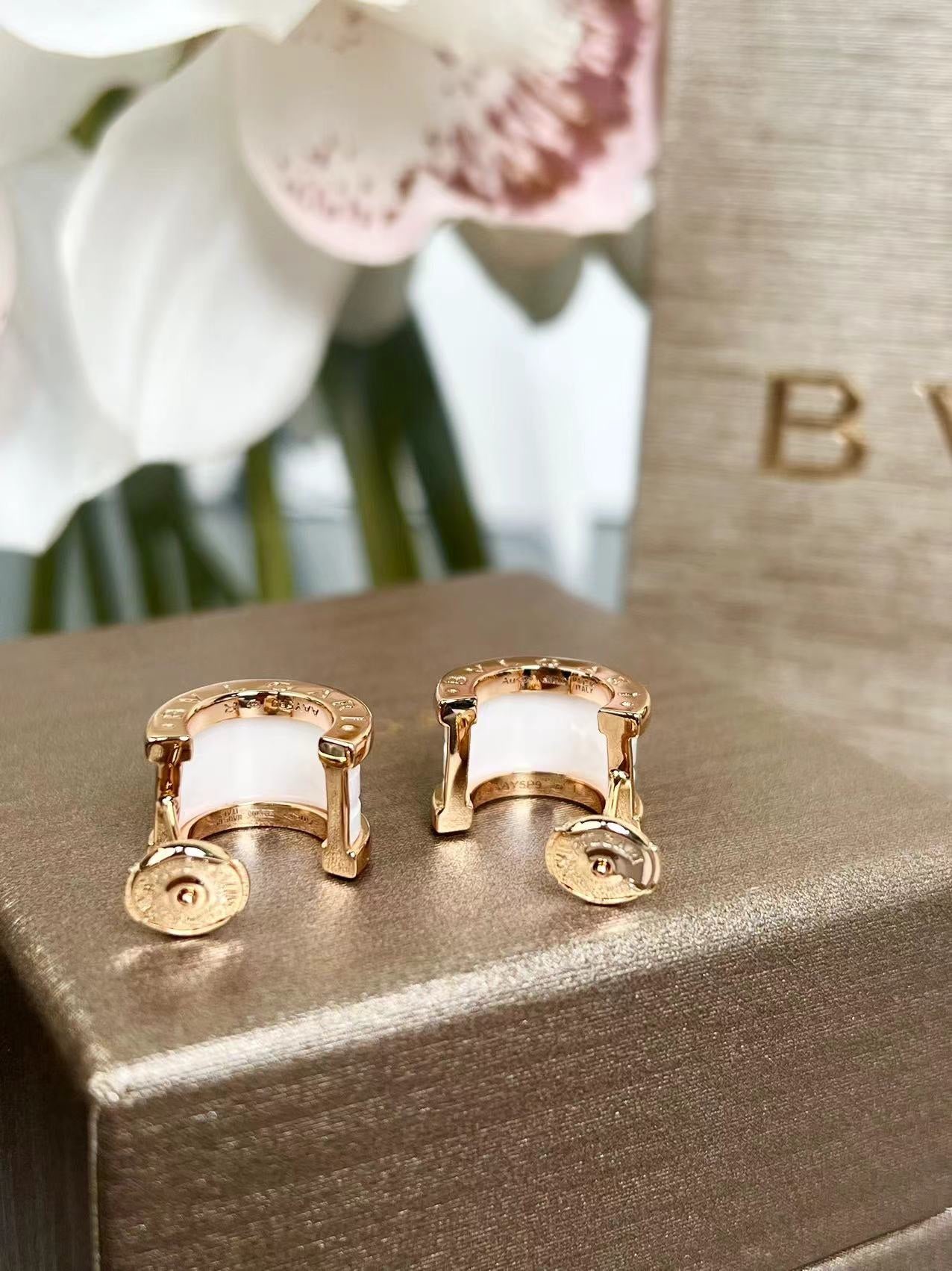 LuxluxHouse Best Quality Accessories Earrings Bvlgari