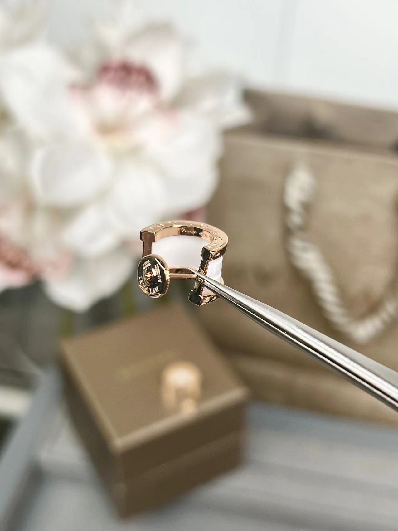 LuxluxHouse Best Quality Accessories Earrings Bvlgari