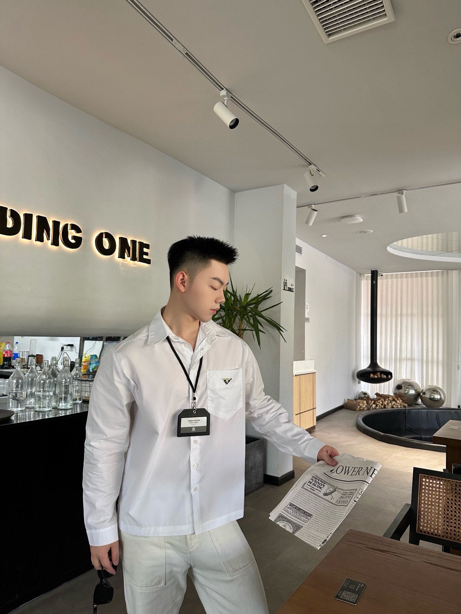 LuxluxHouse Best Quality Clothes Shirts&Polo Prada