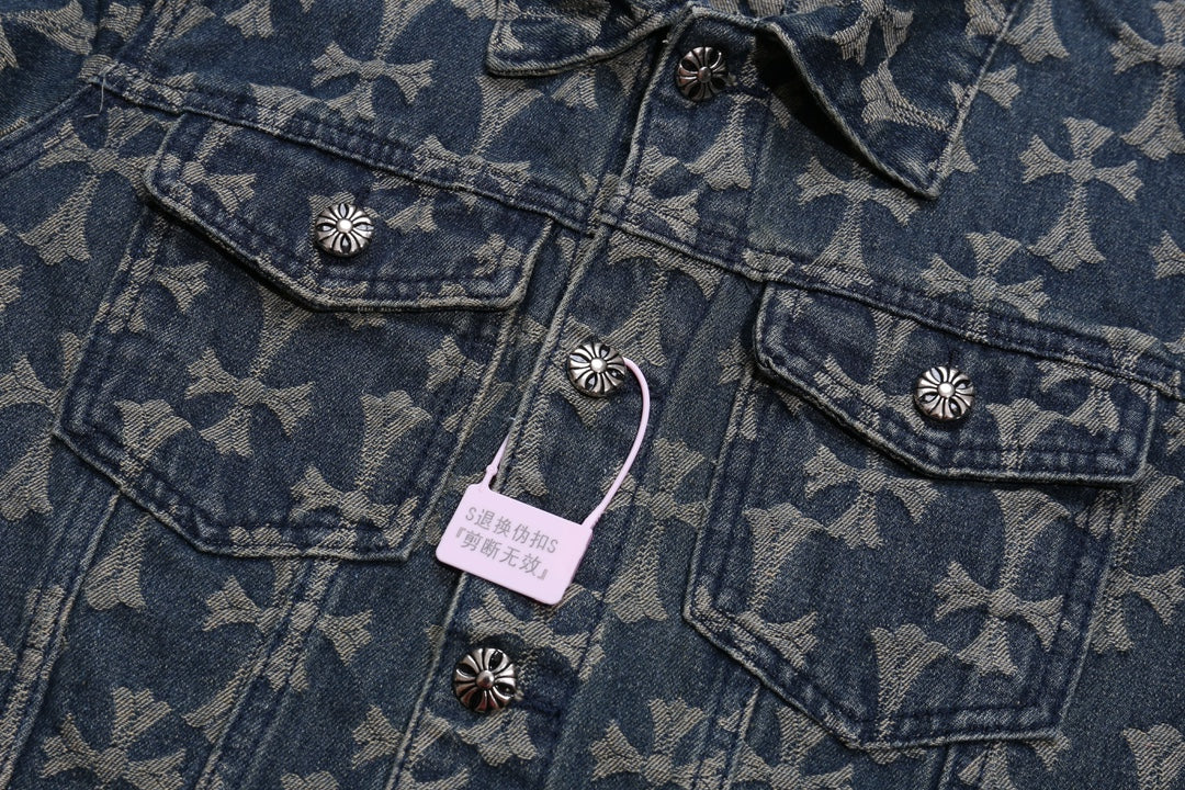 LuxluxHouse Best Quality Clothes Chrome Hearts Coats & Jackets