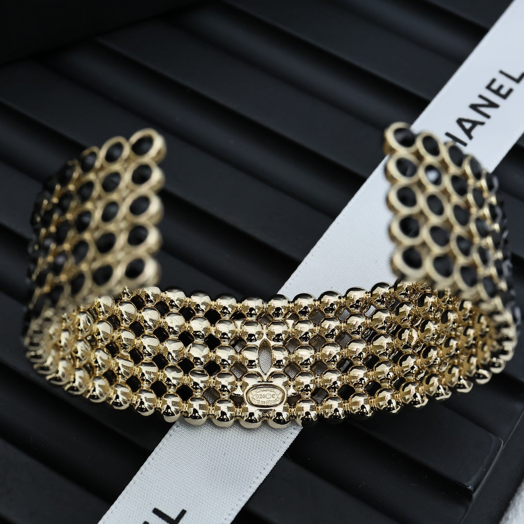 LuxluxHouse Best Quality Accessories Bracelet Bracelet Earrings Chanel Earrings