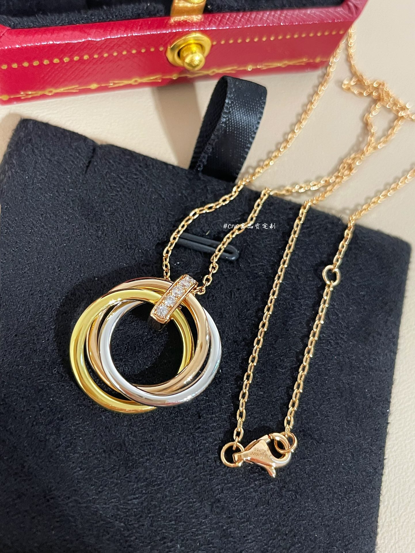 LuxluxHouse Best Quality Accessories Necklace Cartier