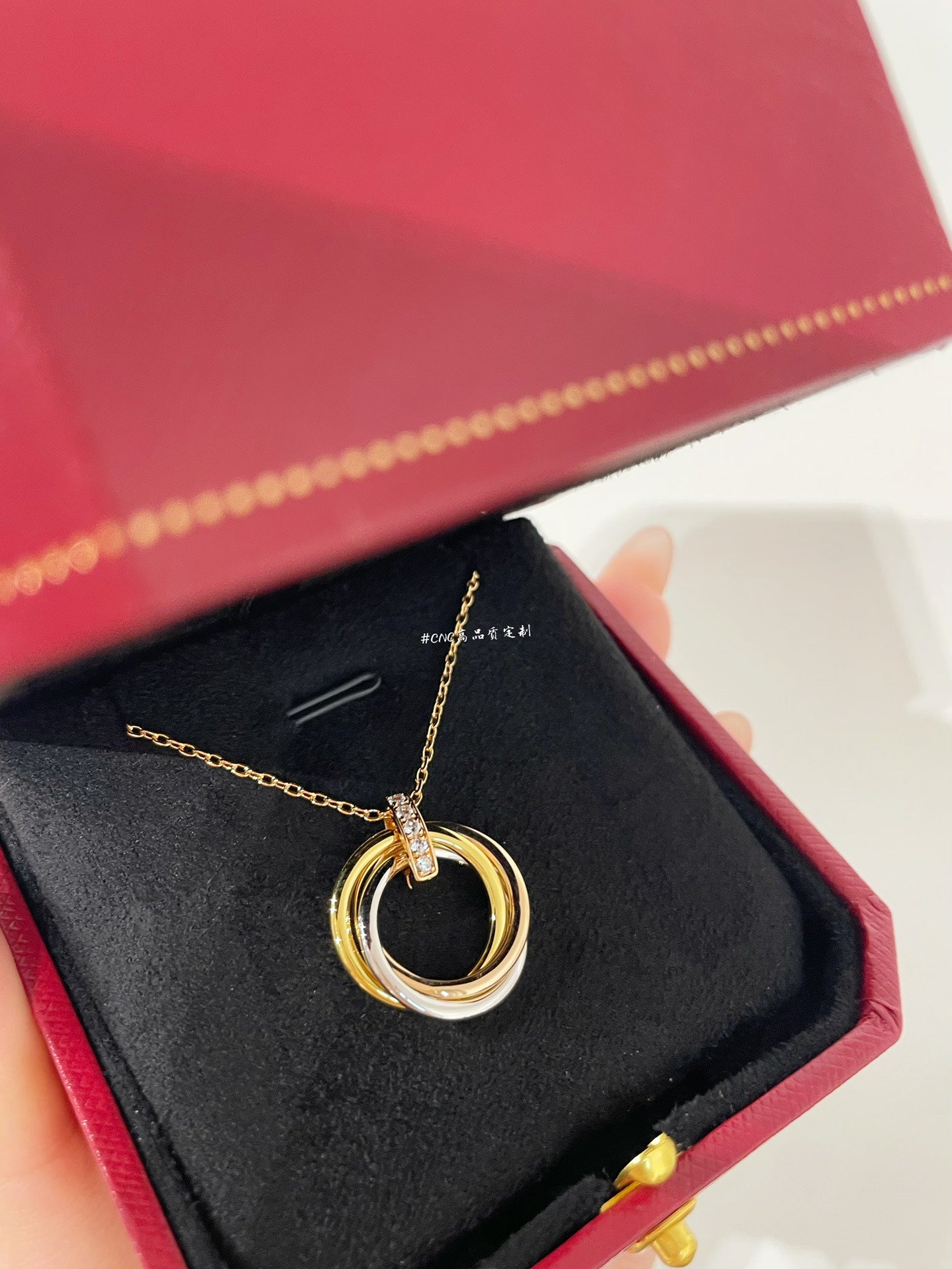LuxluxHouse Best Quality Accessories Necklace Cartier