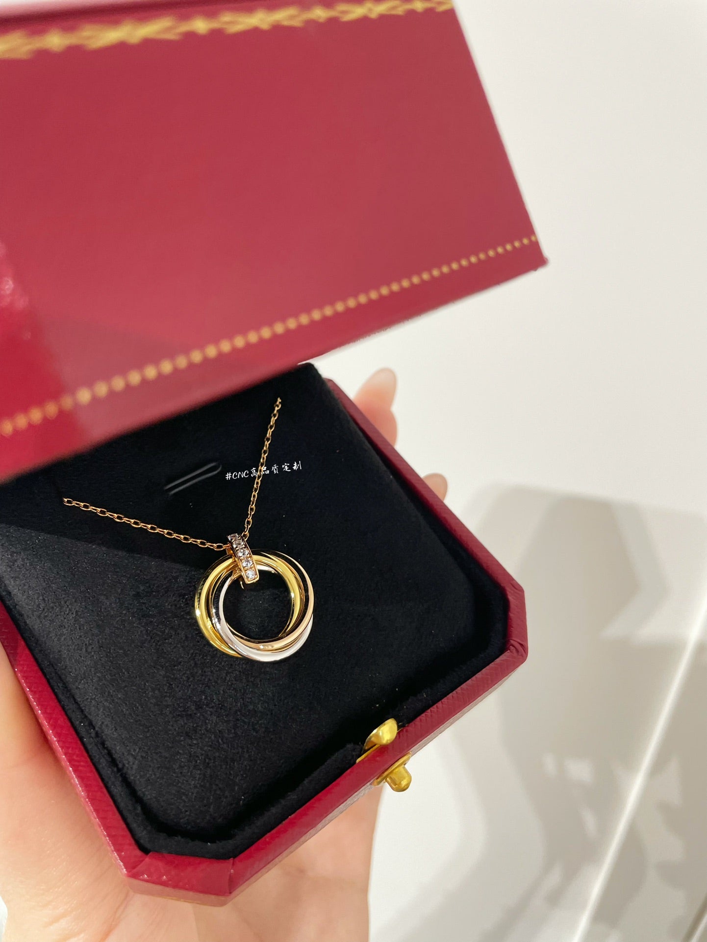 LuxluxHouse Best Quality Accessories Necklace Cartier
