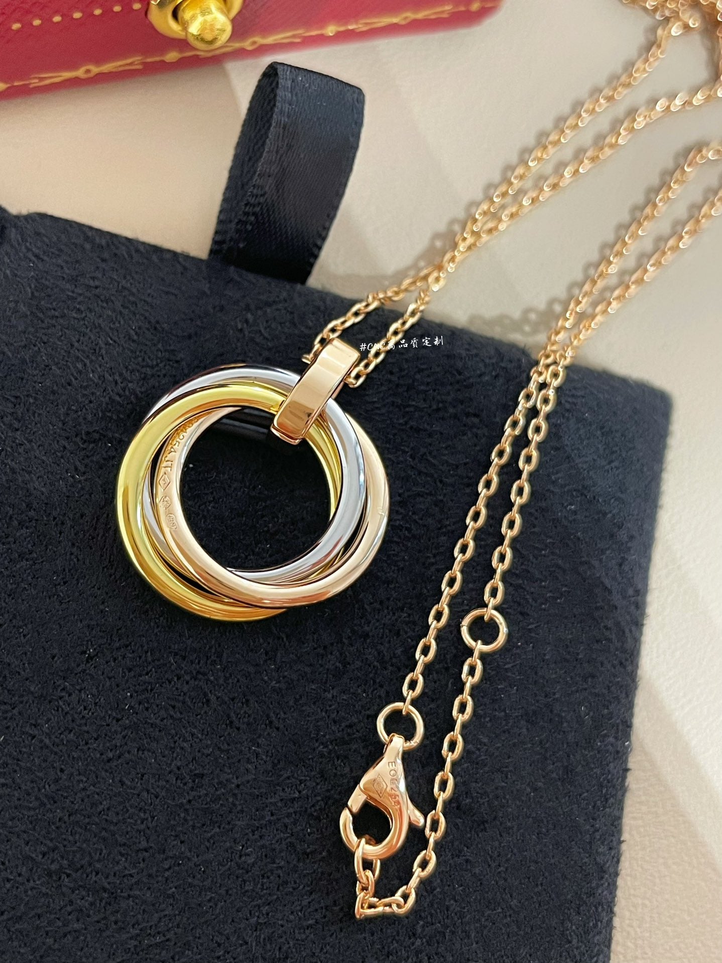 LuxluxHouse Best Quality Accessories Necklace Cartier