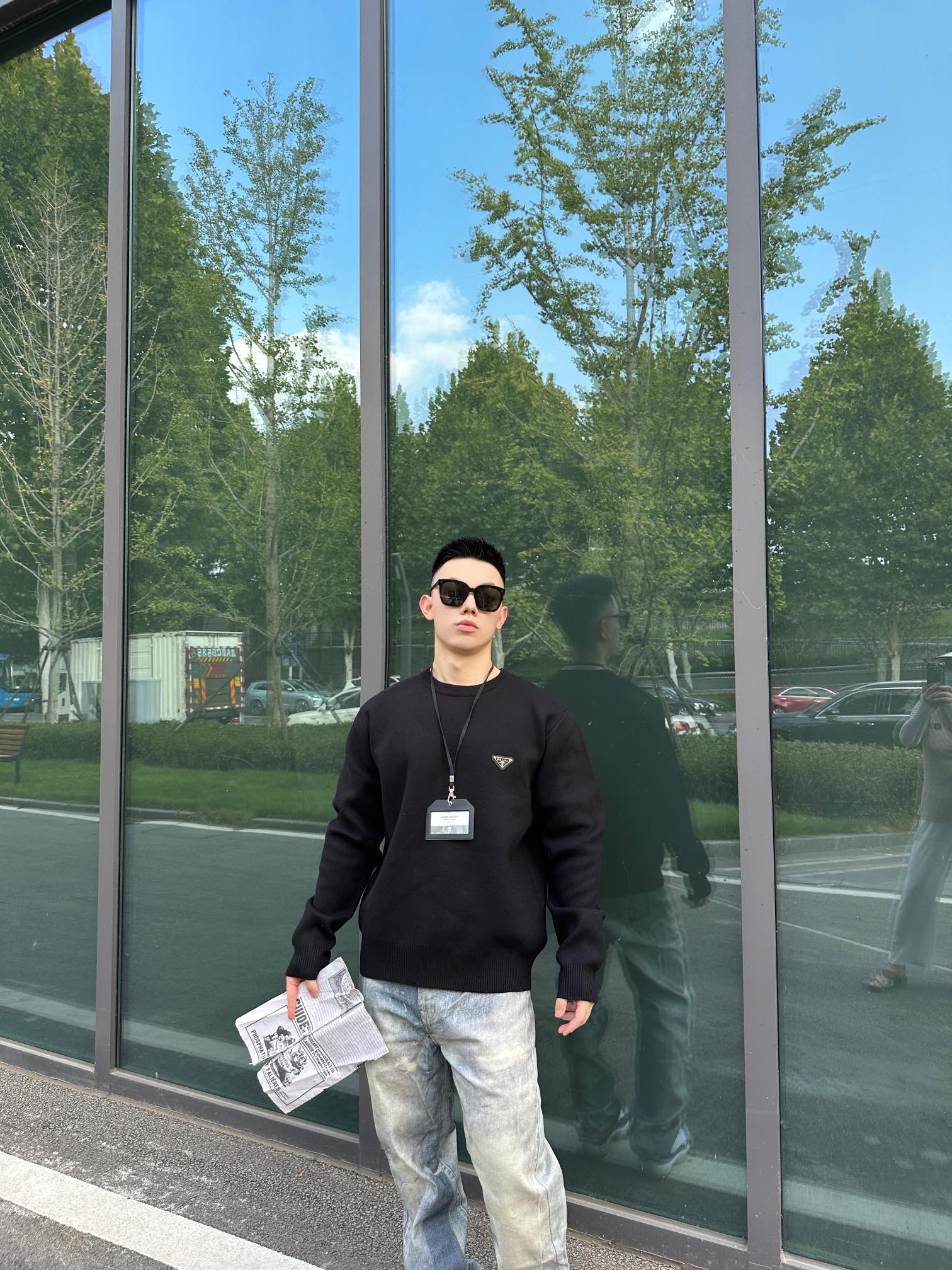 LuxluxHouse Best Quality Clothes Hoodie & Sweater Prada