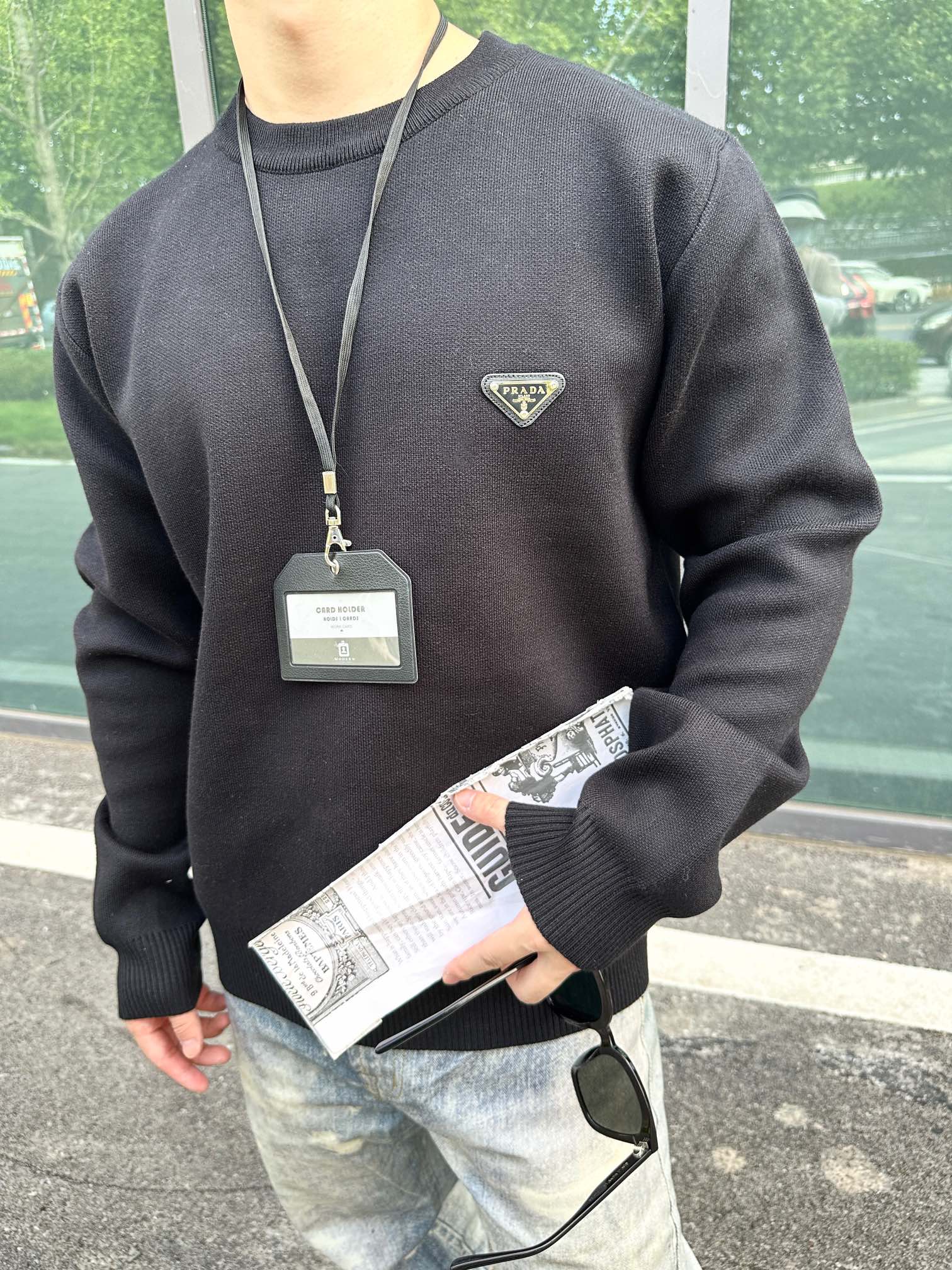 LuxluxHouse Best Quality Clothes Hoodie & Sweater Prada
